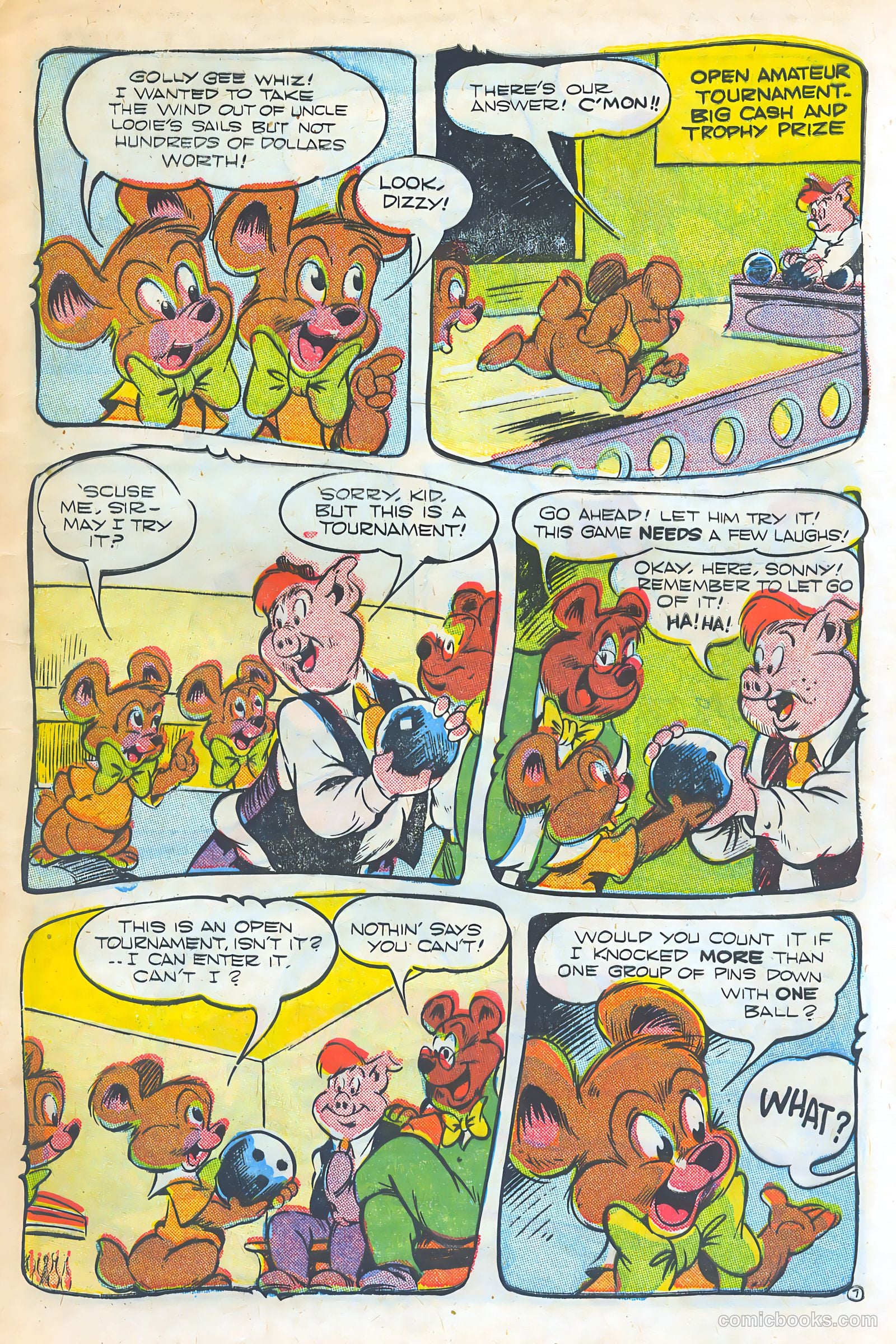 Ha Ha Comics #55 (1948) — page 9 of 52