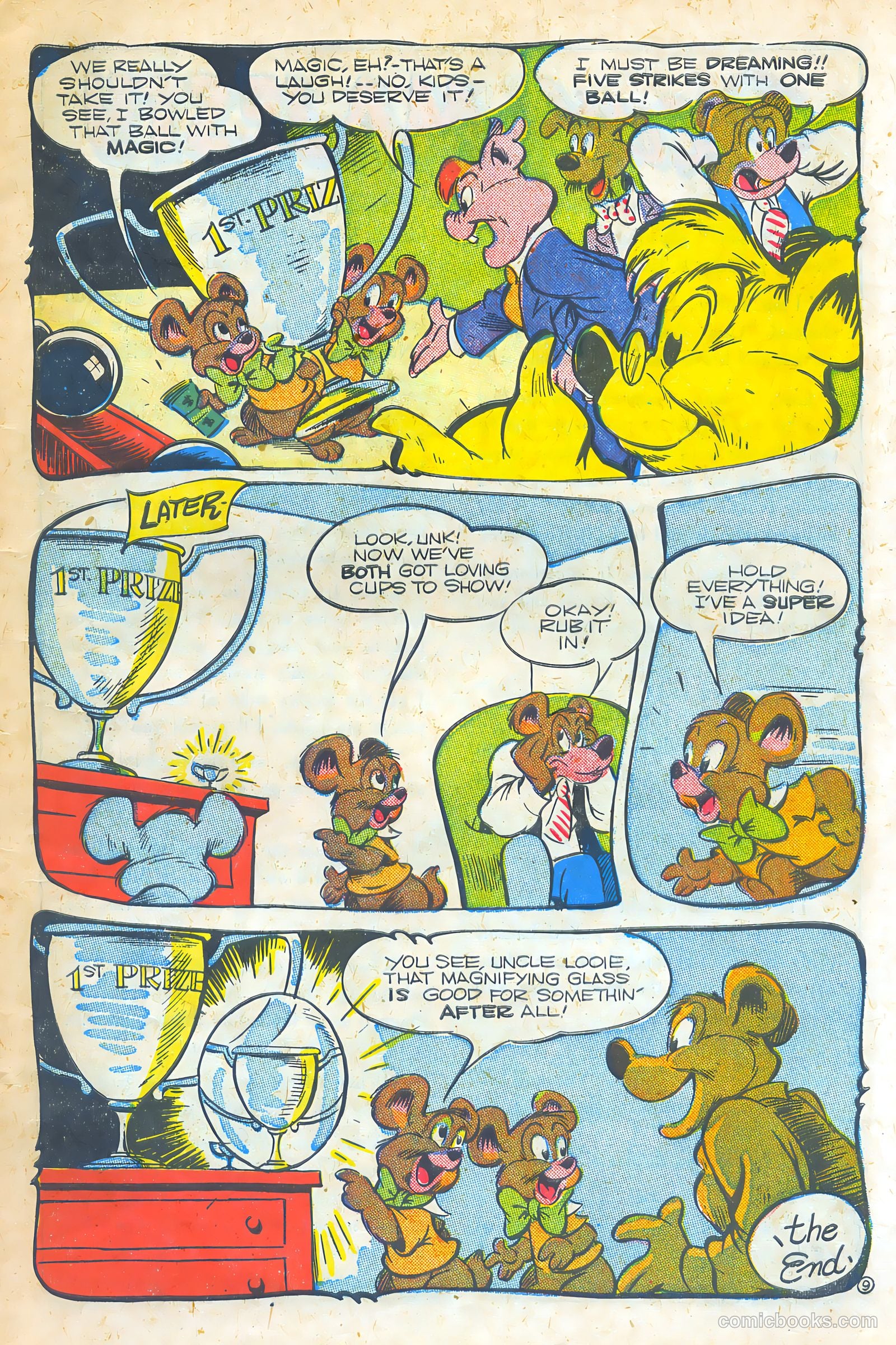 Ha Ha Comics #55 (1948) — page 11 of 52