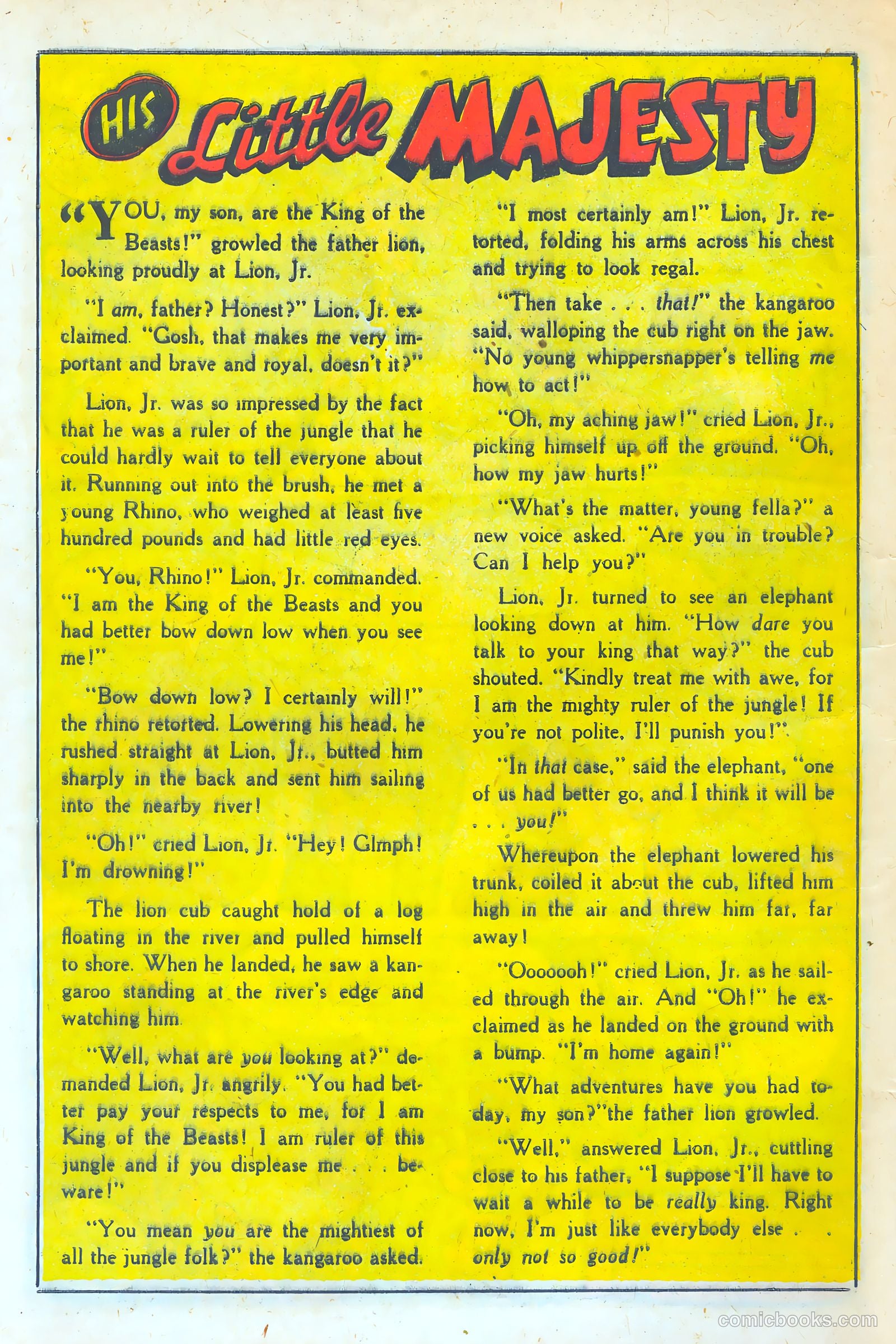 Ha Ha Comics #55 (1948) — page 12 of 52