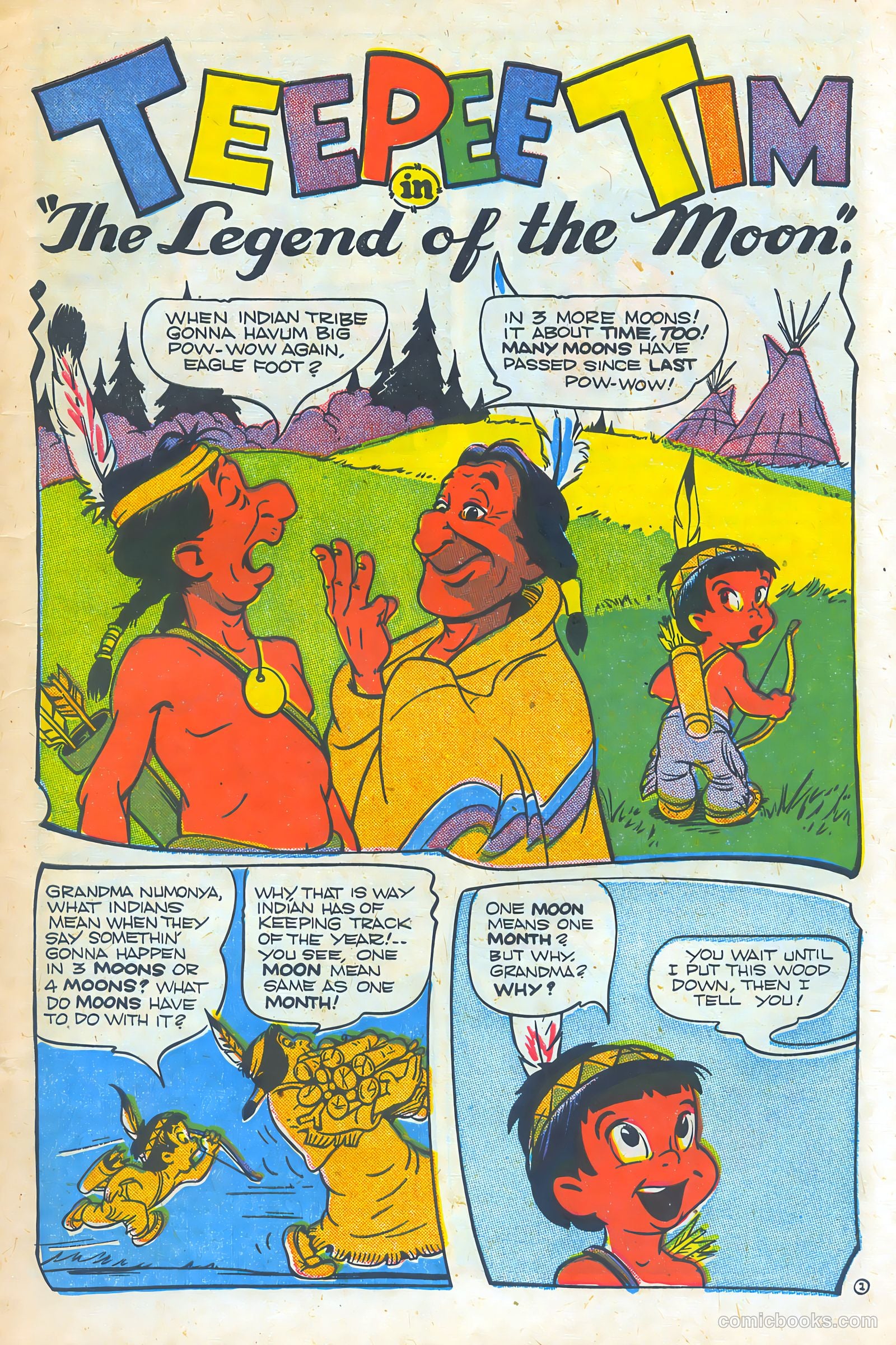 Ha Ha Comics #55 (1948) — page 13 of 52