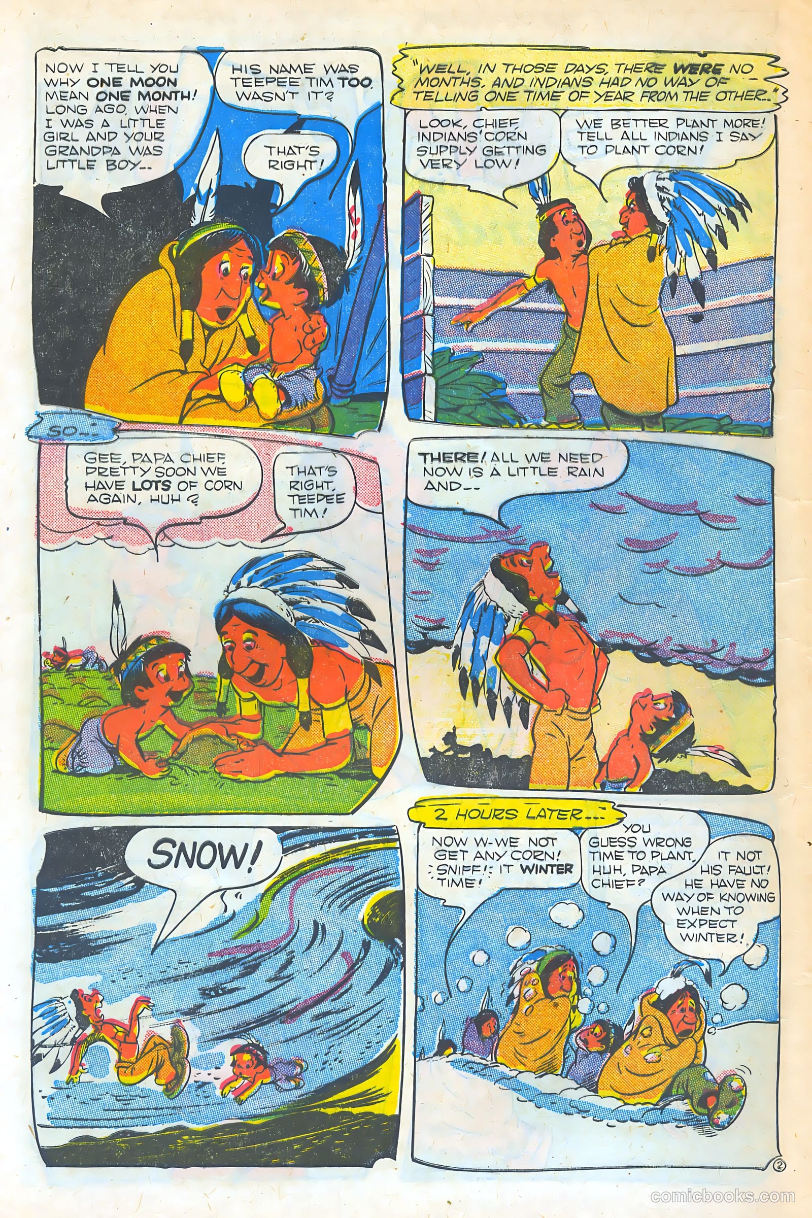 Ha Ha Comics #55 (1948) — page 14 of 52