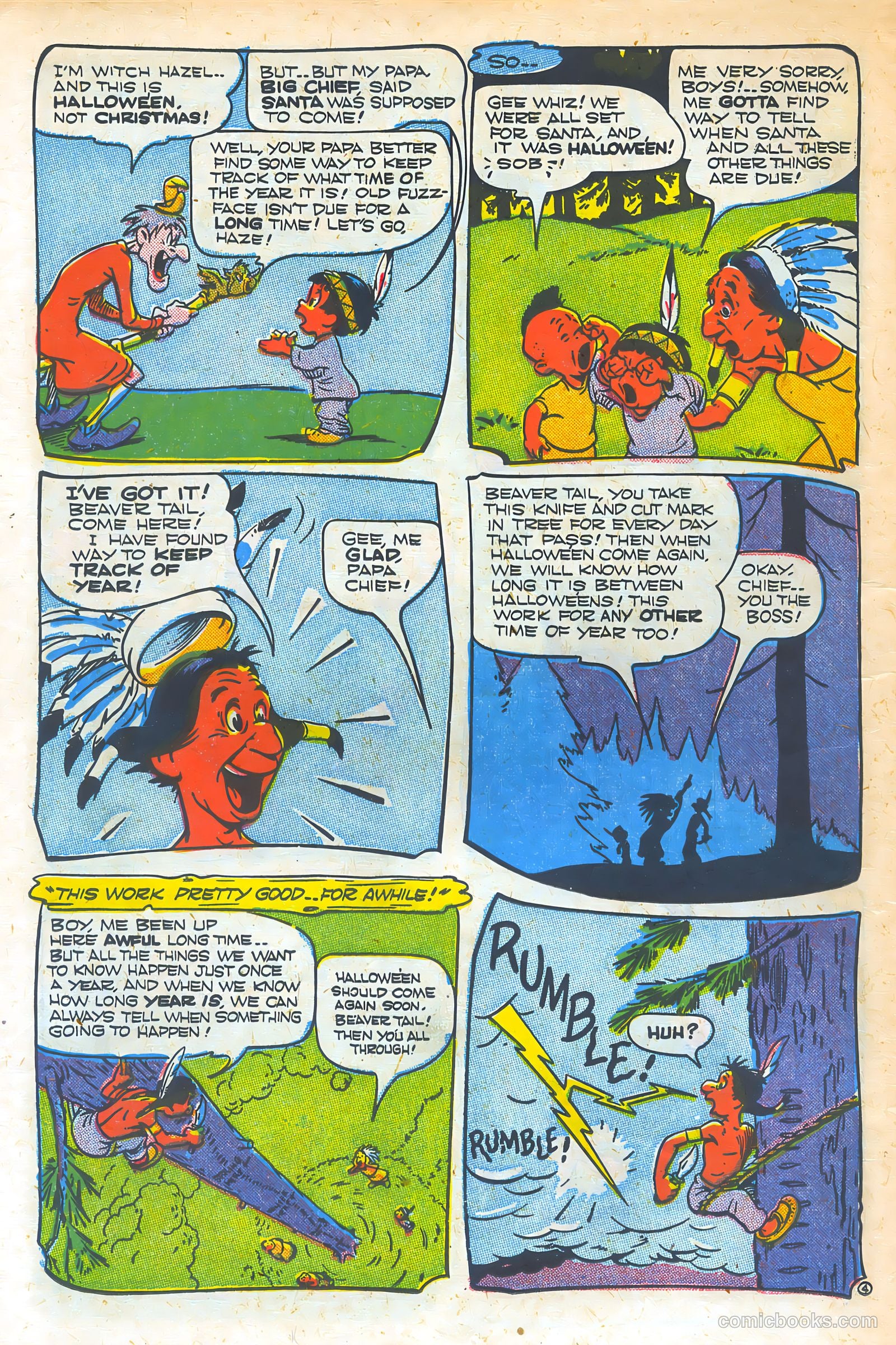 Ha Ha Comics #55 (1948) — page 16 of 52