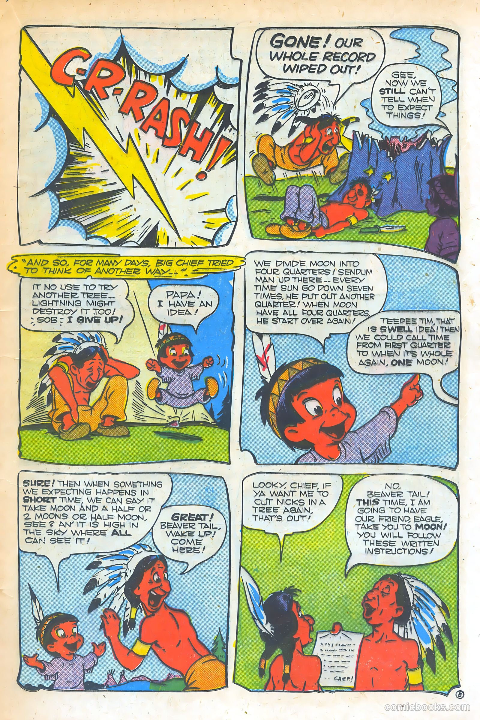 Ha Ha Comics #55 (1948) — page 17 of 52