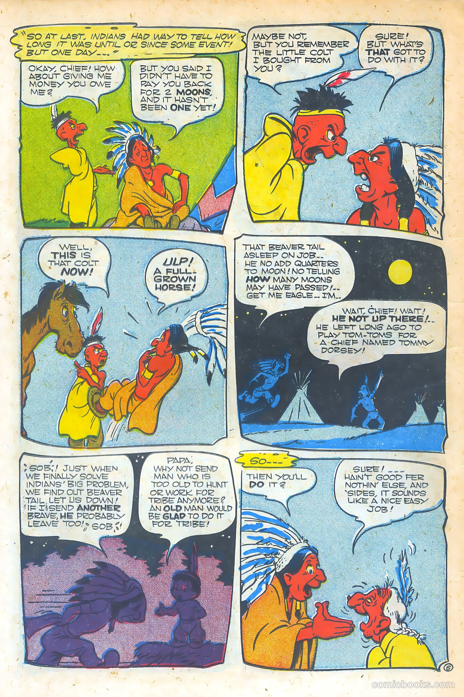 Ha Ha Comics #55 (1948) — page 18 of 52