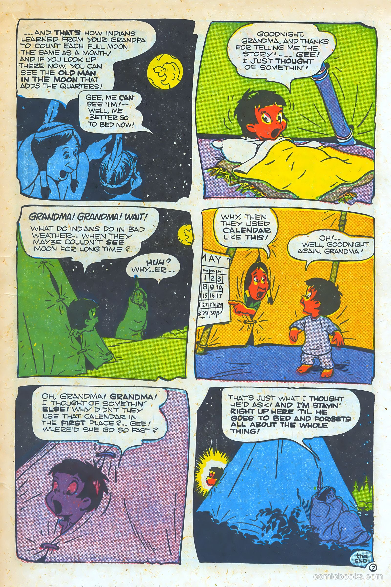 Ha Ha Comics #55 (1948) — page 19 of 52
