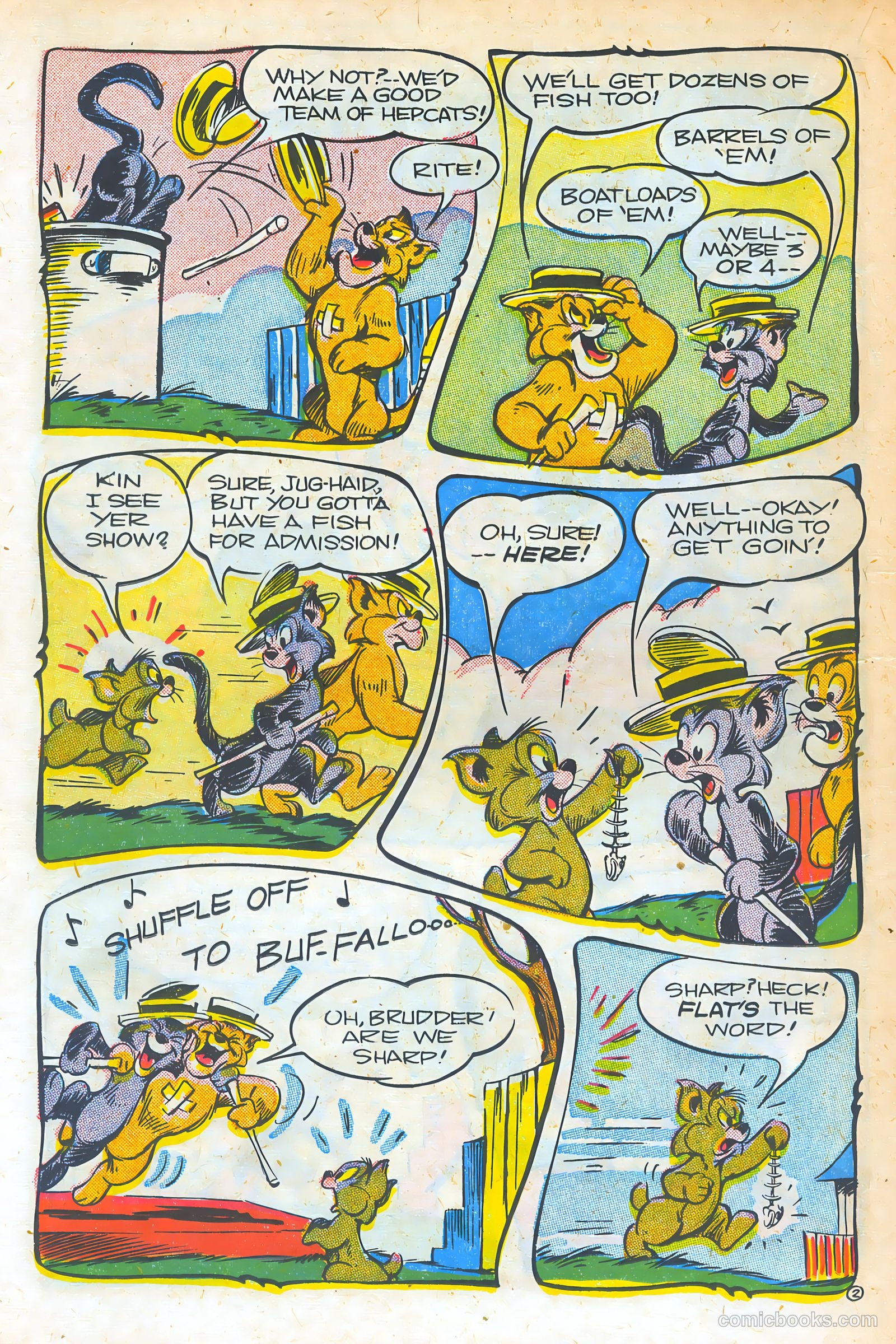 Ha Ha Comics #55 (1948) — page 22 of 52