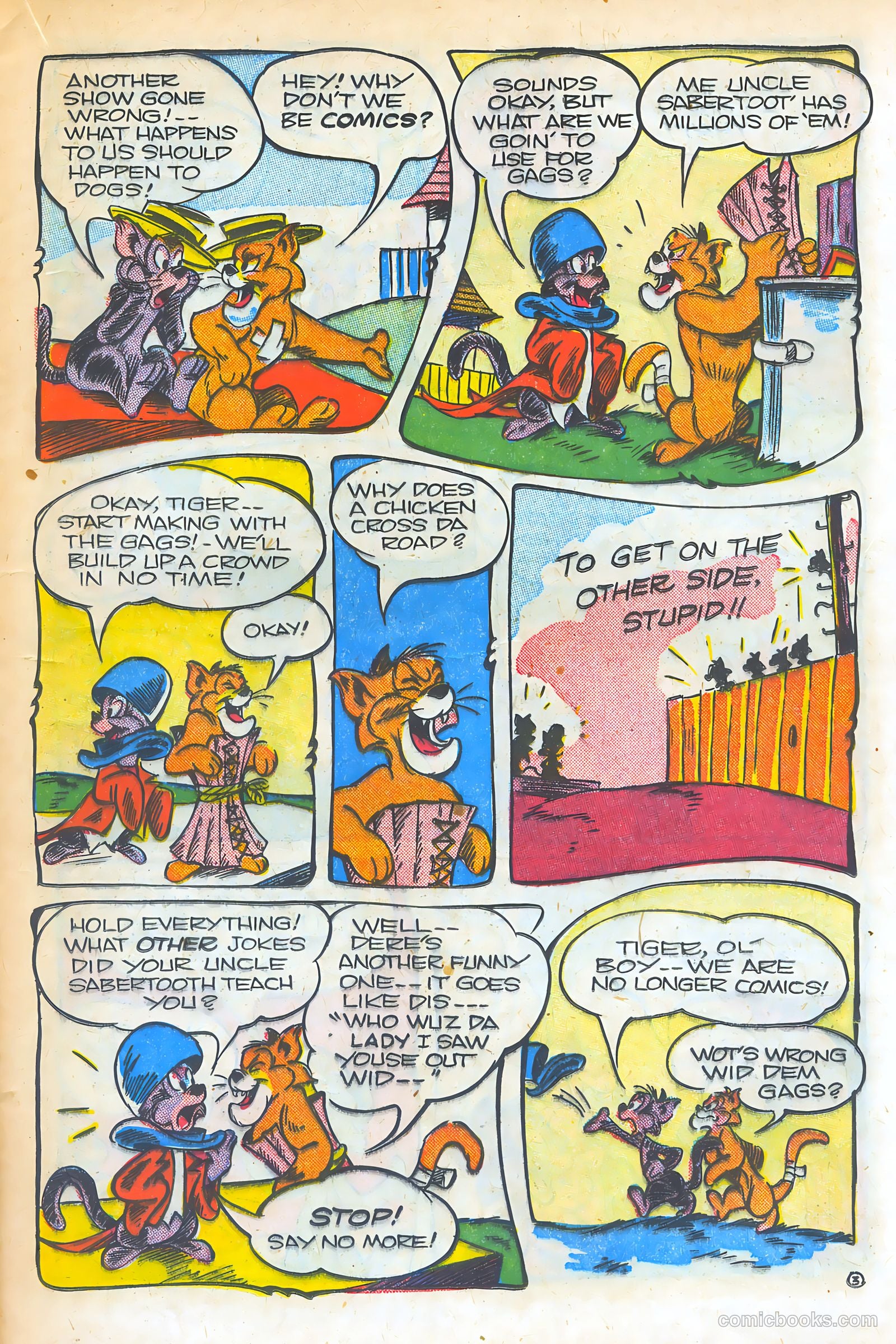 Ha Ha Comics #55 (1948) — page 23 of 52