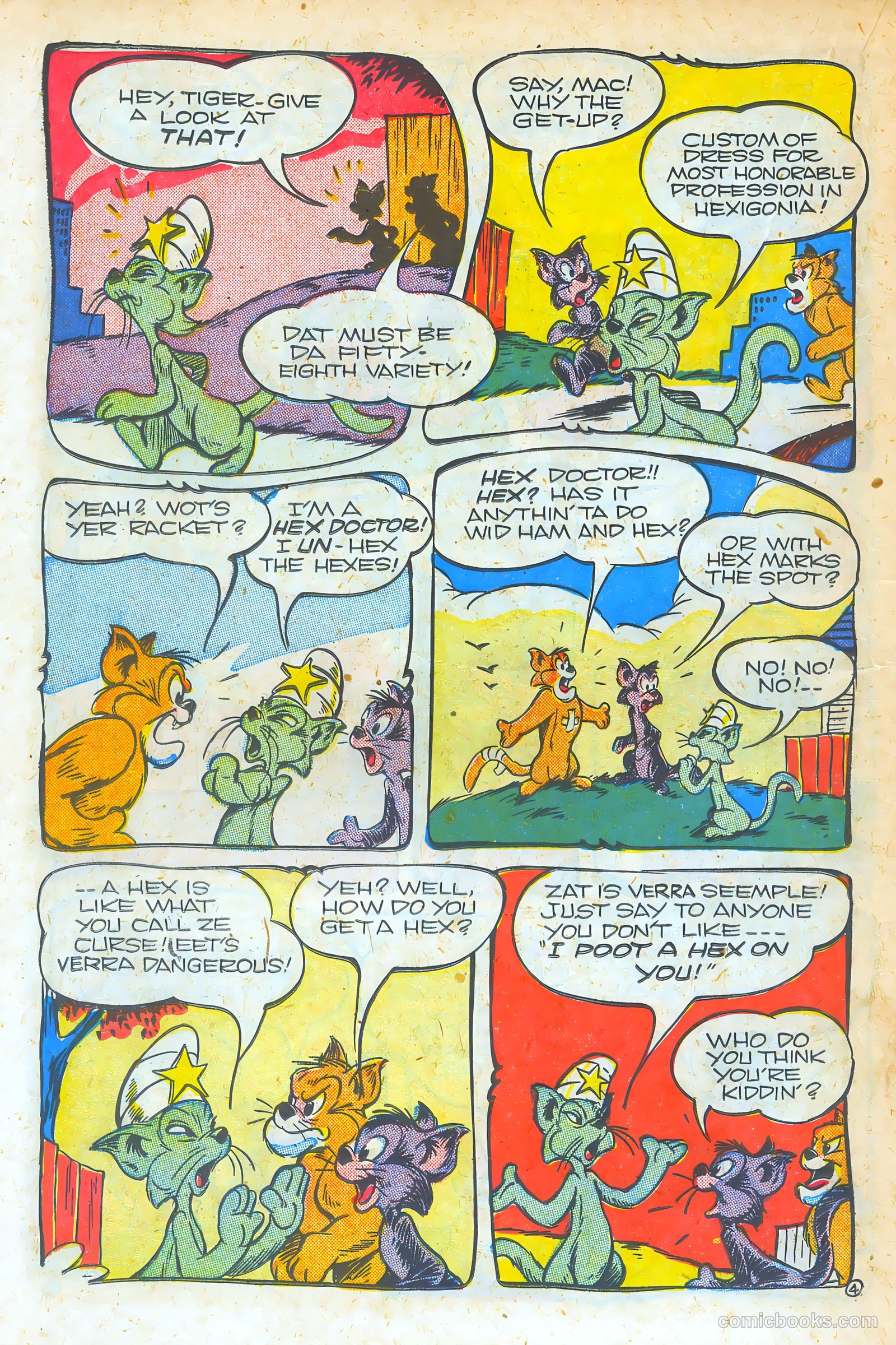 Ha Ha Comics #55 (1948) — page 24 of 52