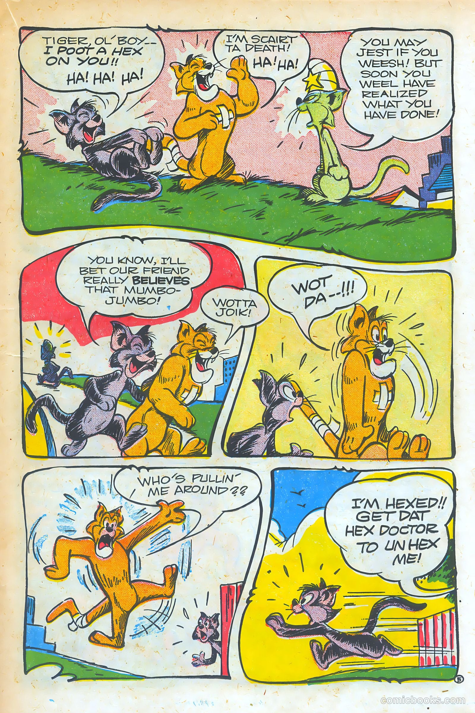 Ha Ha Comics #55 (1948) — page 25 of 52