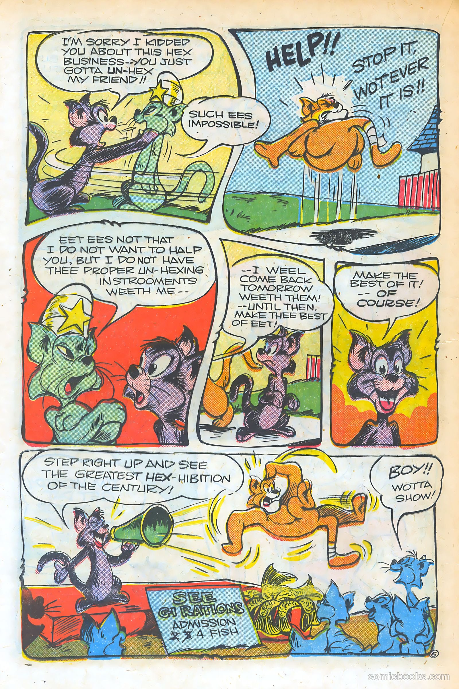 Ha Ha Comics #55 (1948) — page 26 of 52