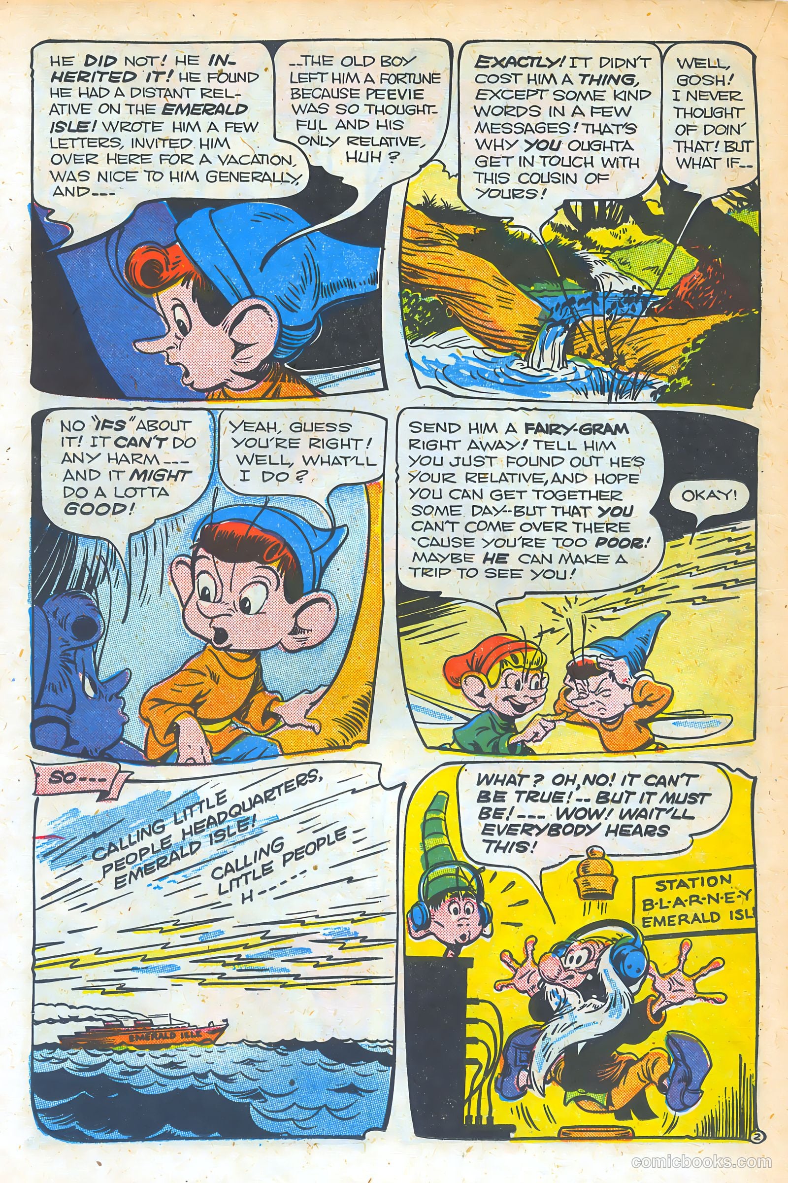 Ha Ha Comics #55 (1948) — page 28 of 52