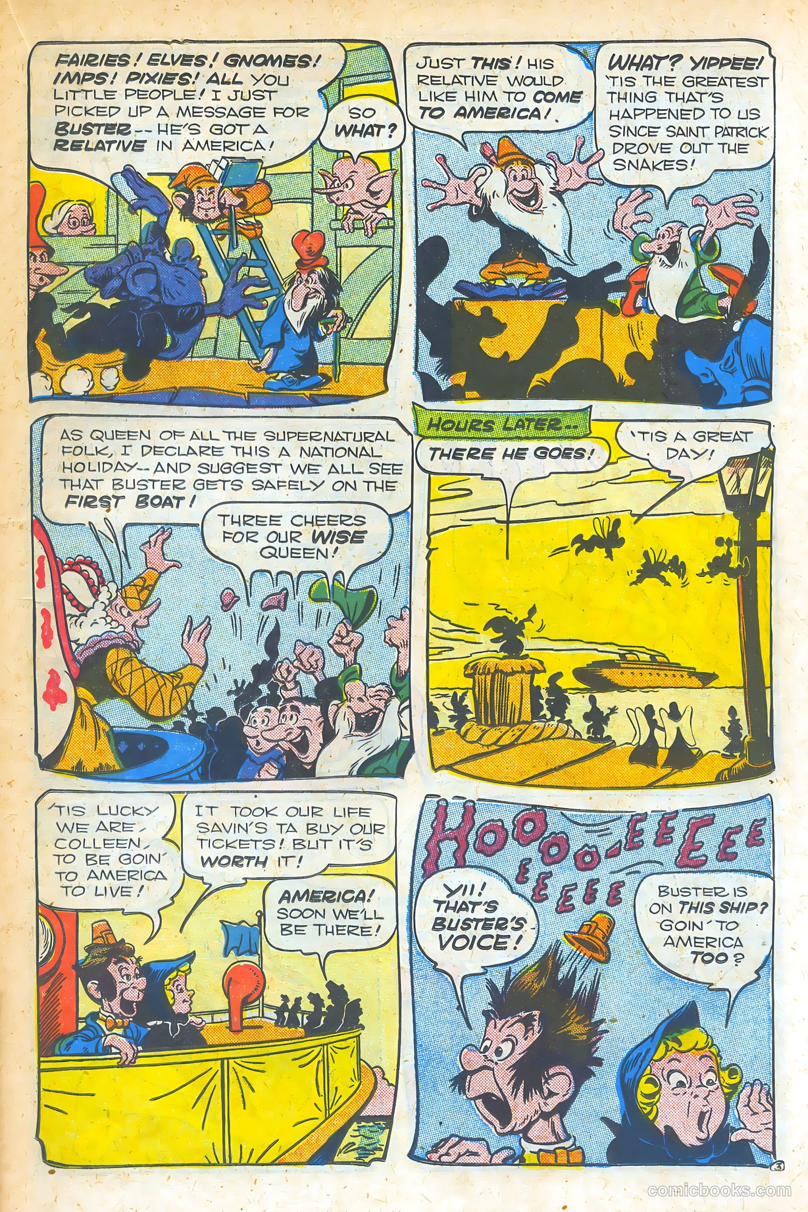 Ha Ha Comics #55 (1948) — page 29 of 52
