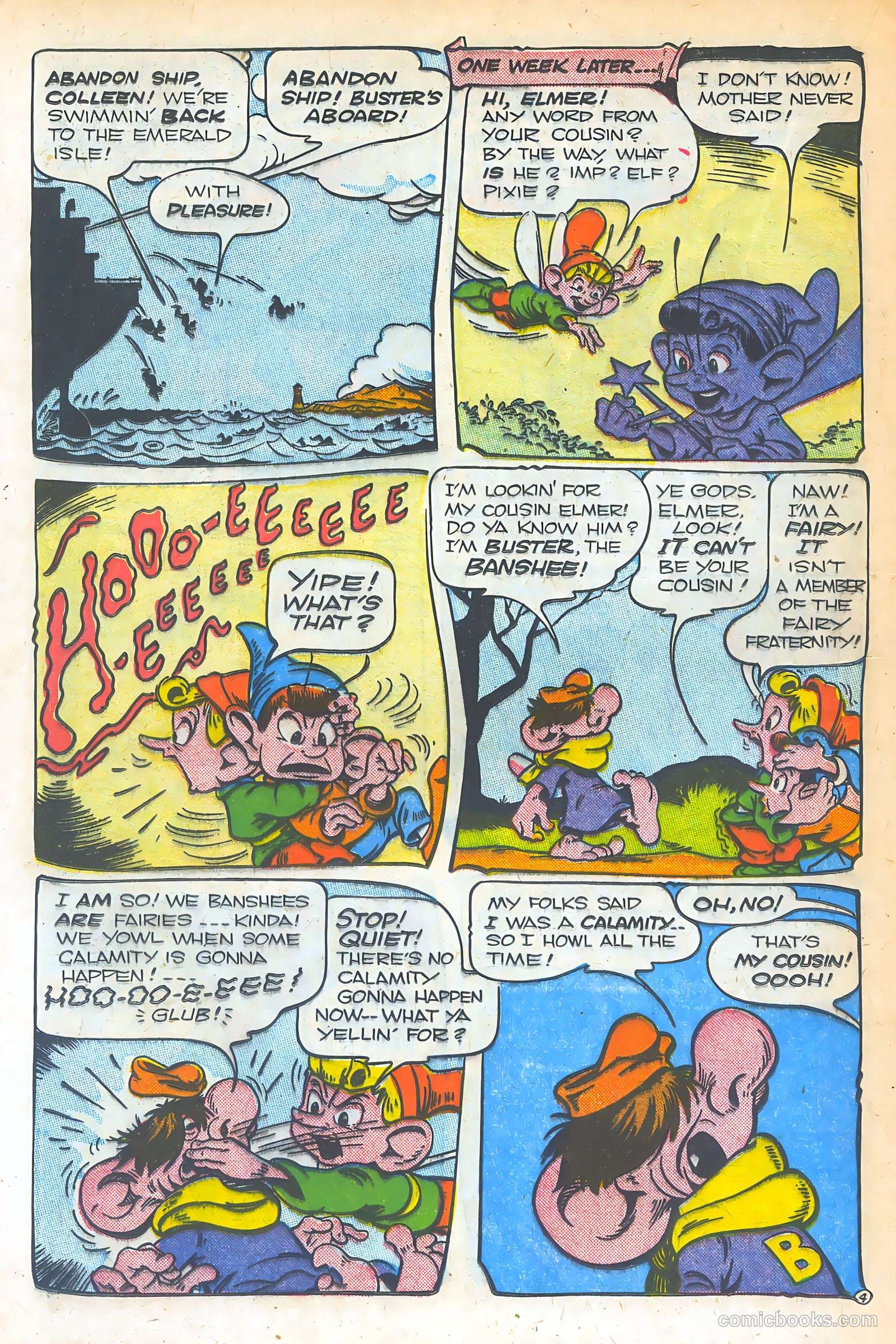 Ha Ha Comics #55 (1948) — page 30 of 52