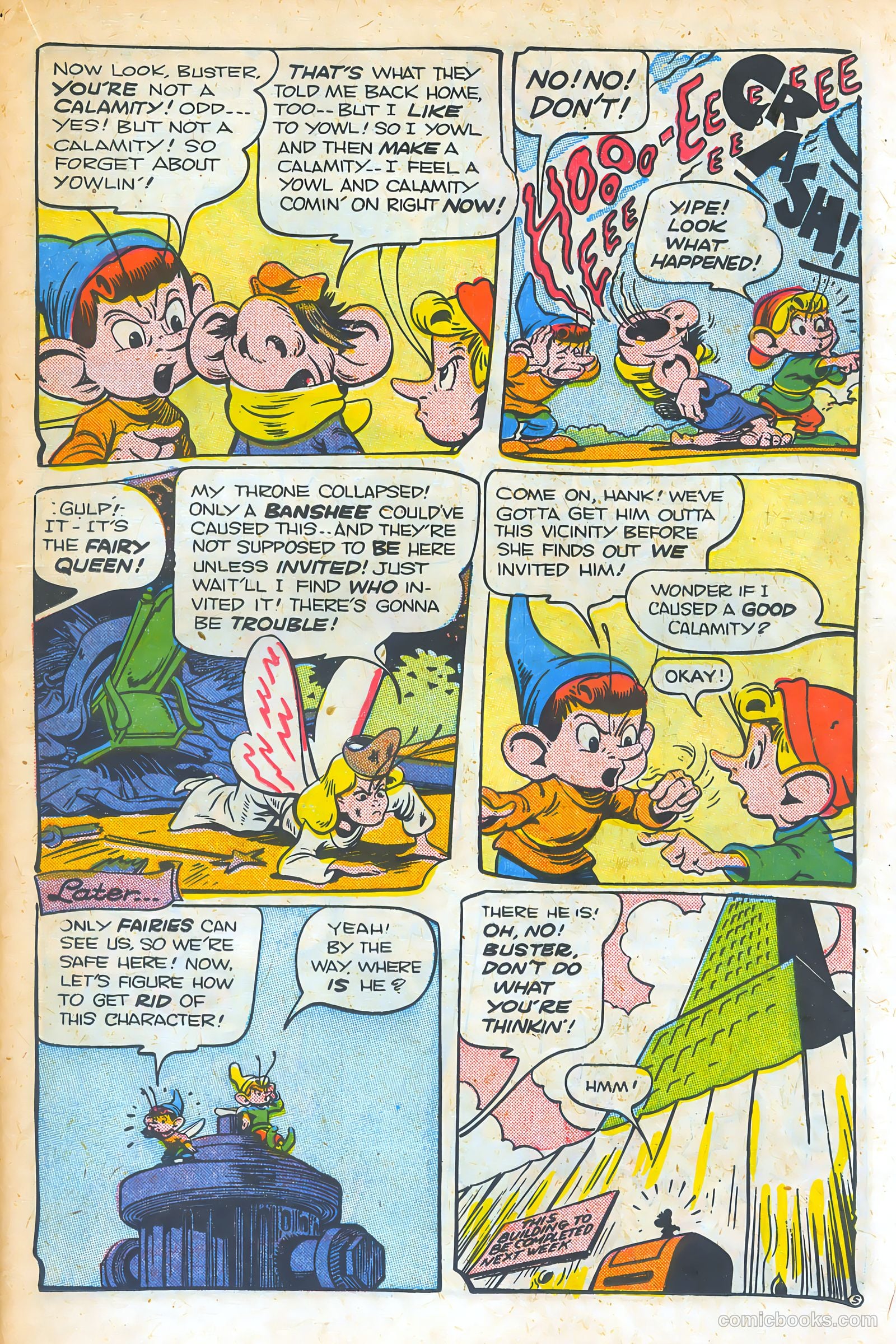 Ha Ha Comics #55 (1948) — page 31 of 52