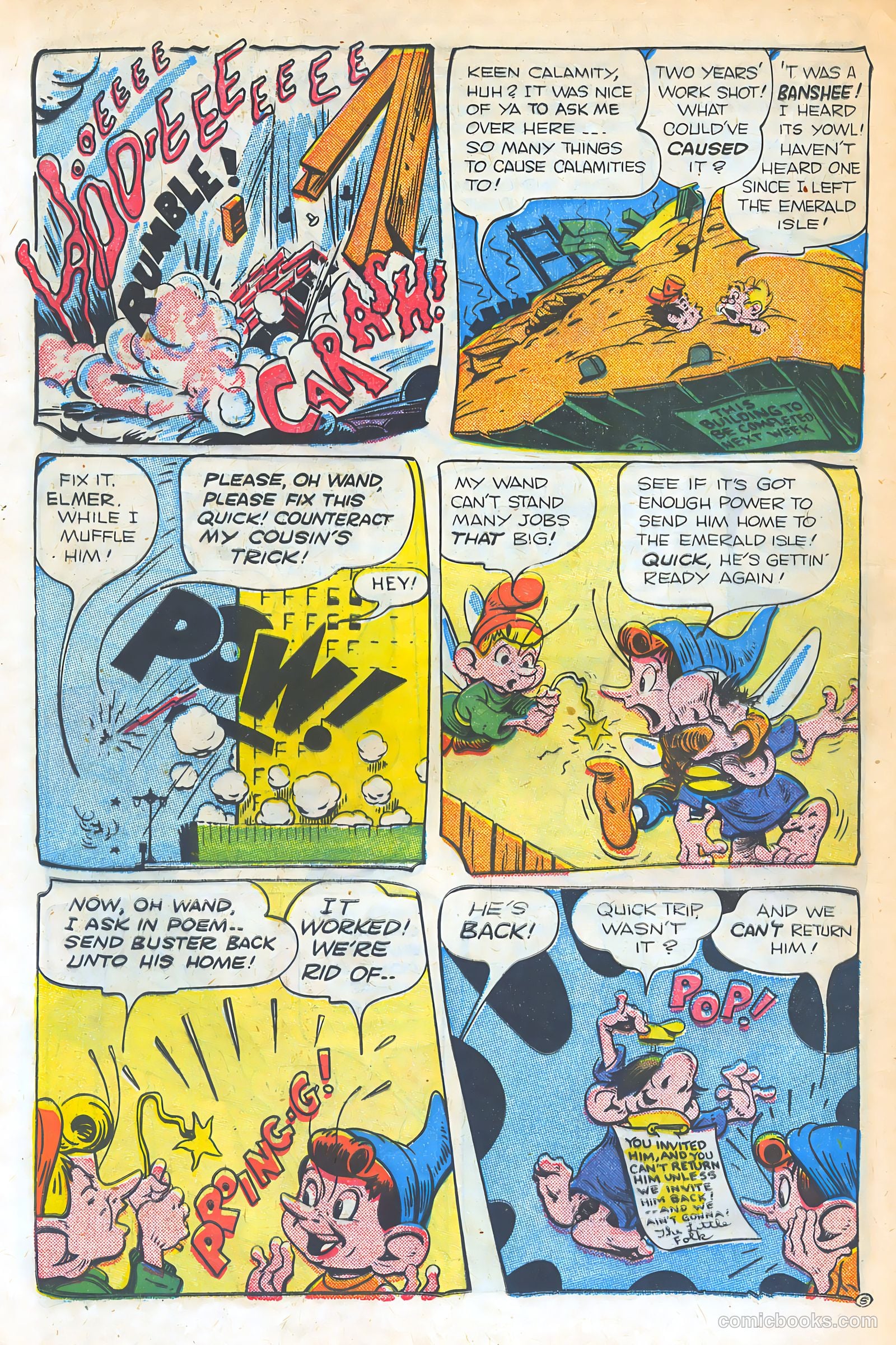 Ha Ha Comics #55 (1948) — page 32 of 52