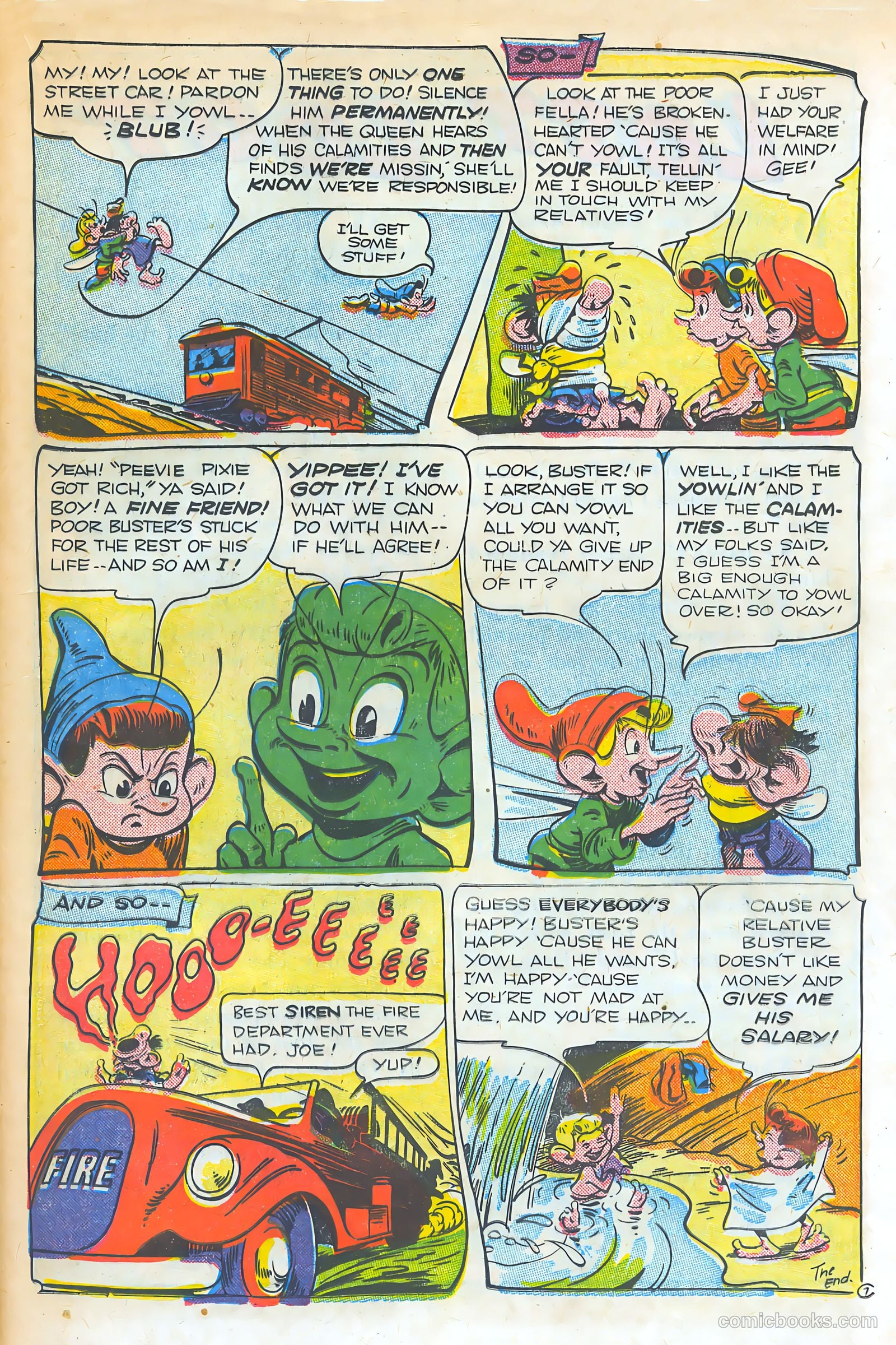 Ha Ha Comics #55 (1948) — page 33 of 52