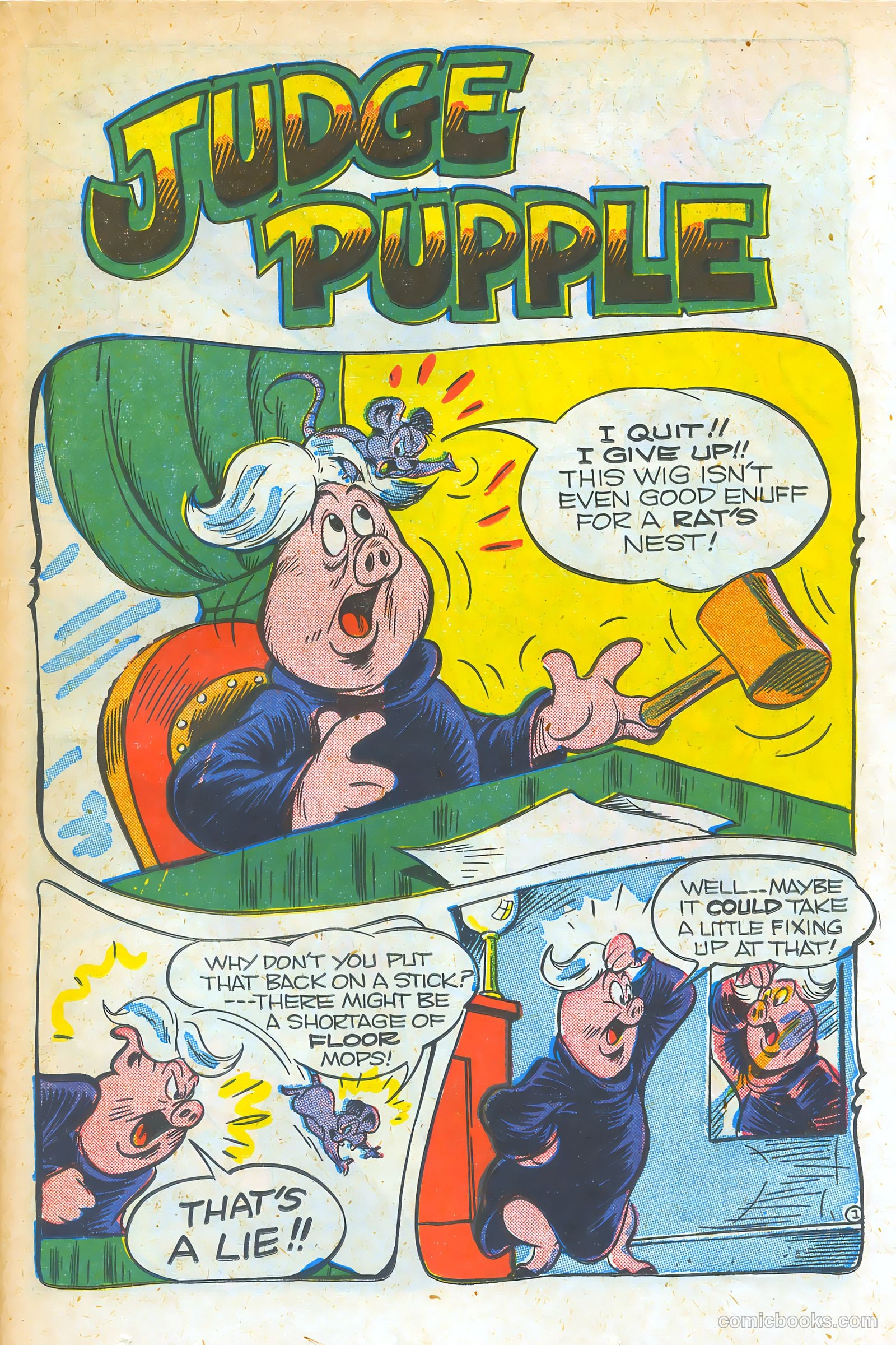 Ha Ha Comics #55 (1948) — page 35 of 52