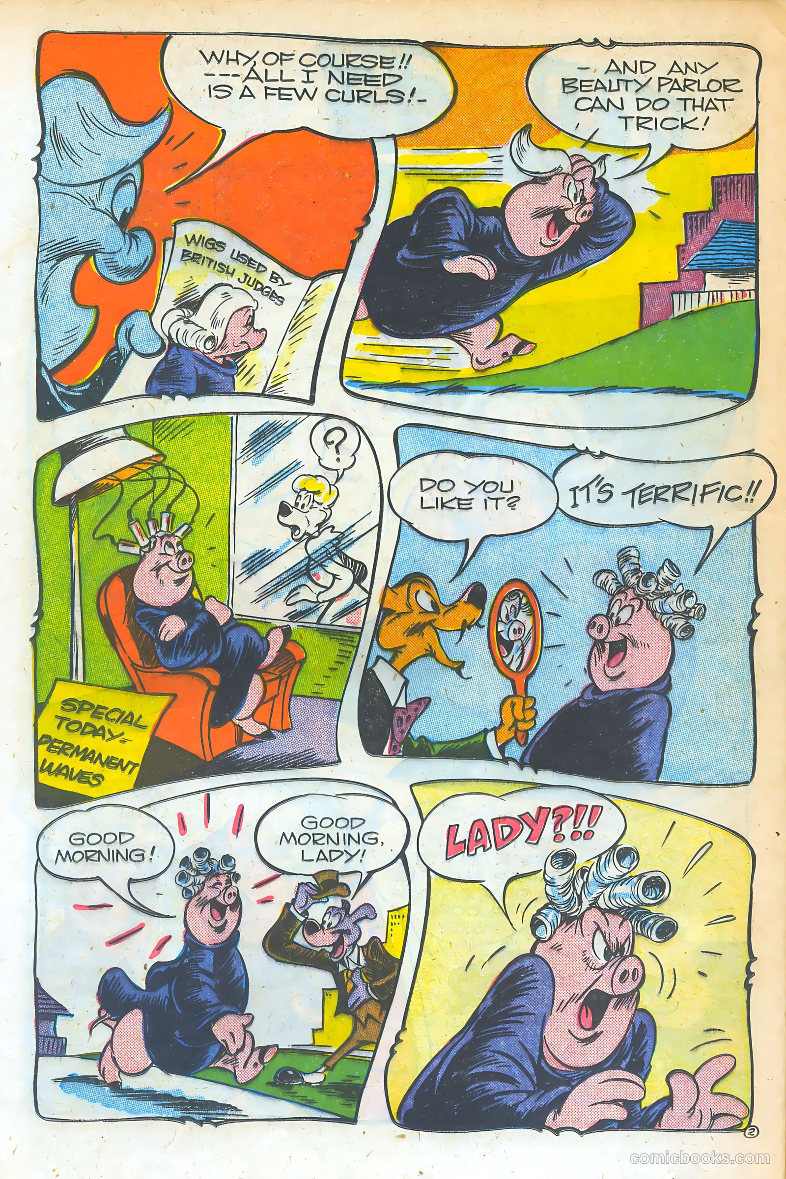 Ha Ha Comics #55 (1948) — page 36 of 52