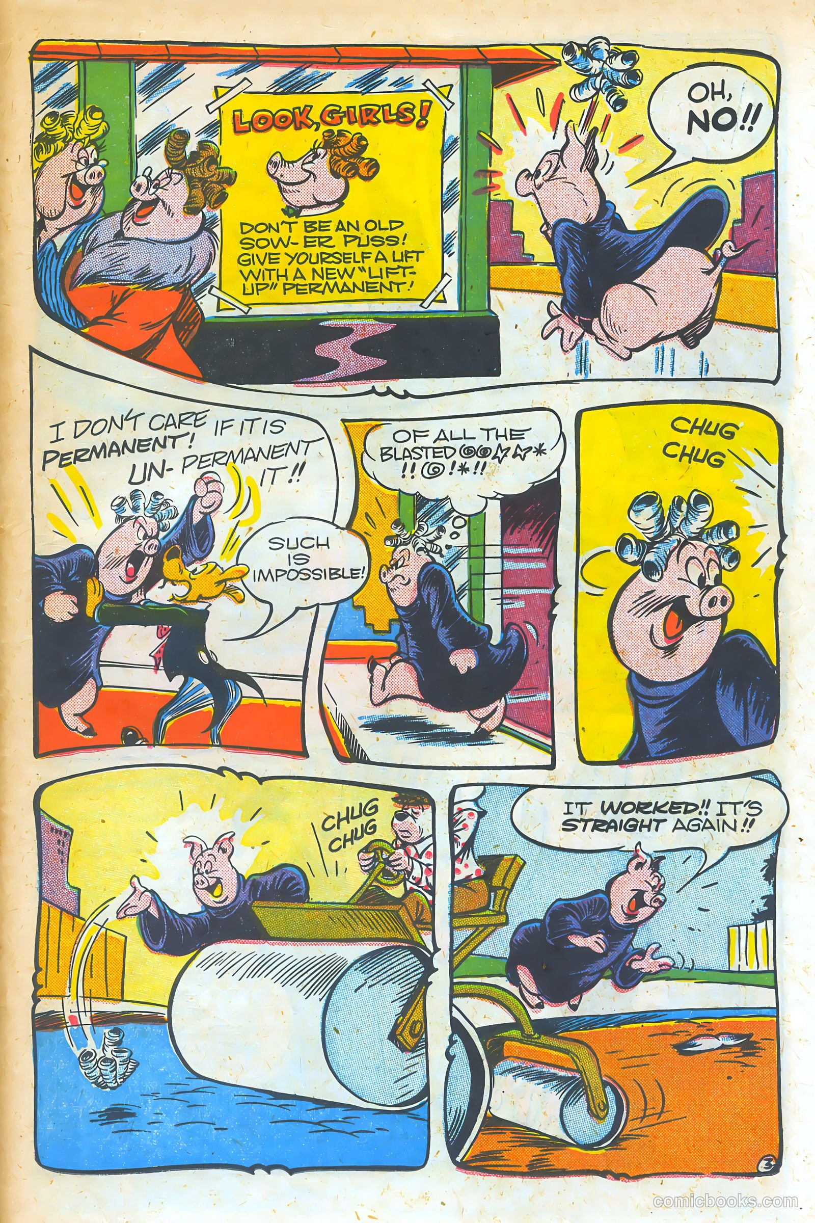 Ha Ha Comics #55 (1948) — page 37 of 52
