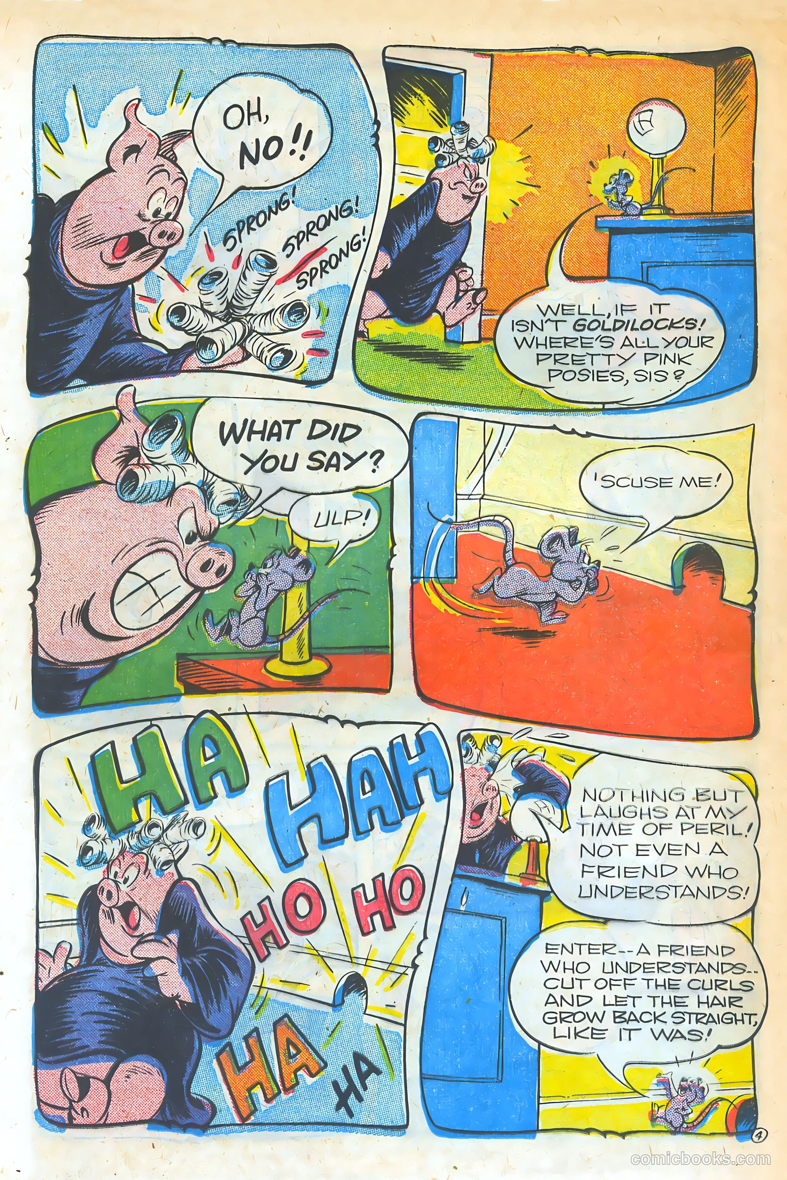 Ha Ha Comics #55 (1948) — page 38 of 52