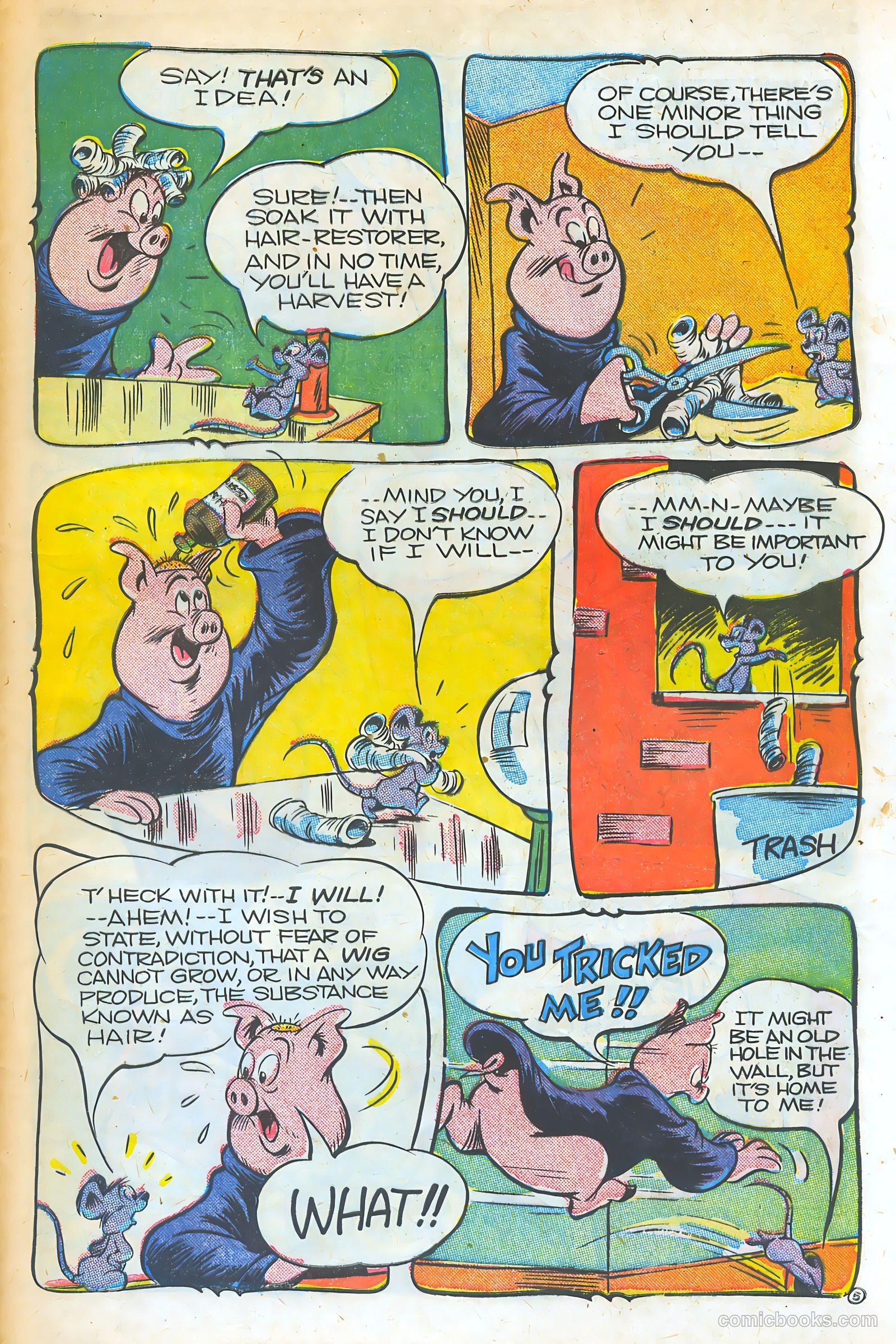Ha Ha Comics #55 (1948) — page 39 of 52