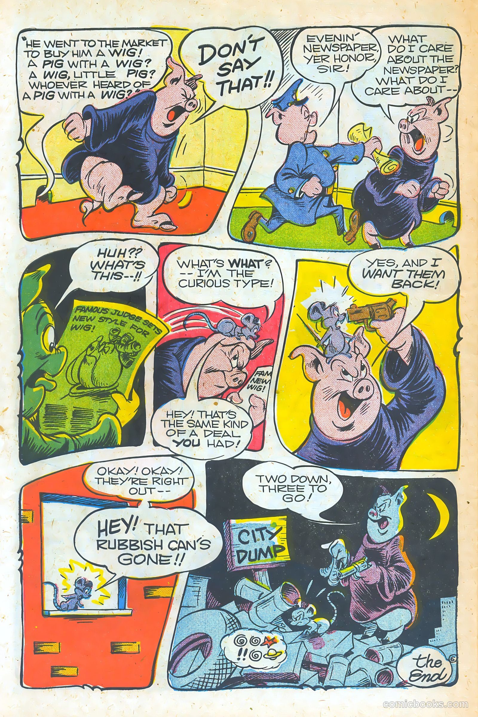 Ha Ha Comics #55 (1948) — page 40 of 52