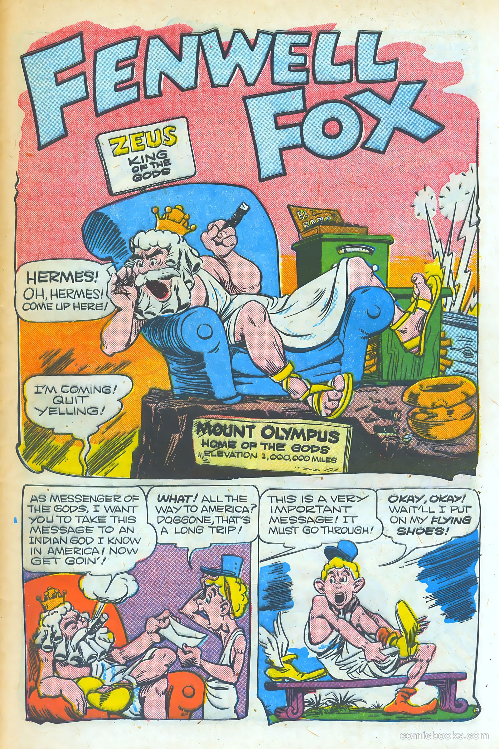 Ha Ha Comics #55 (1948) — page 41 of 52