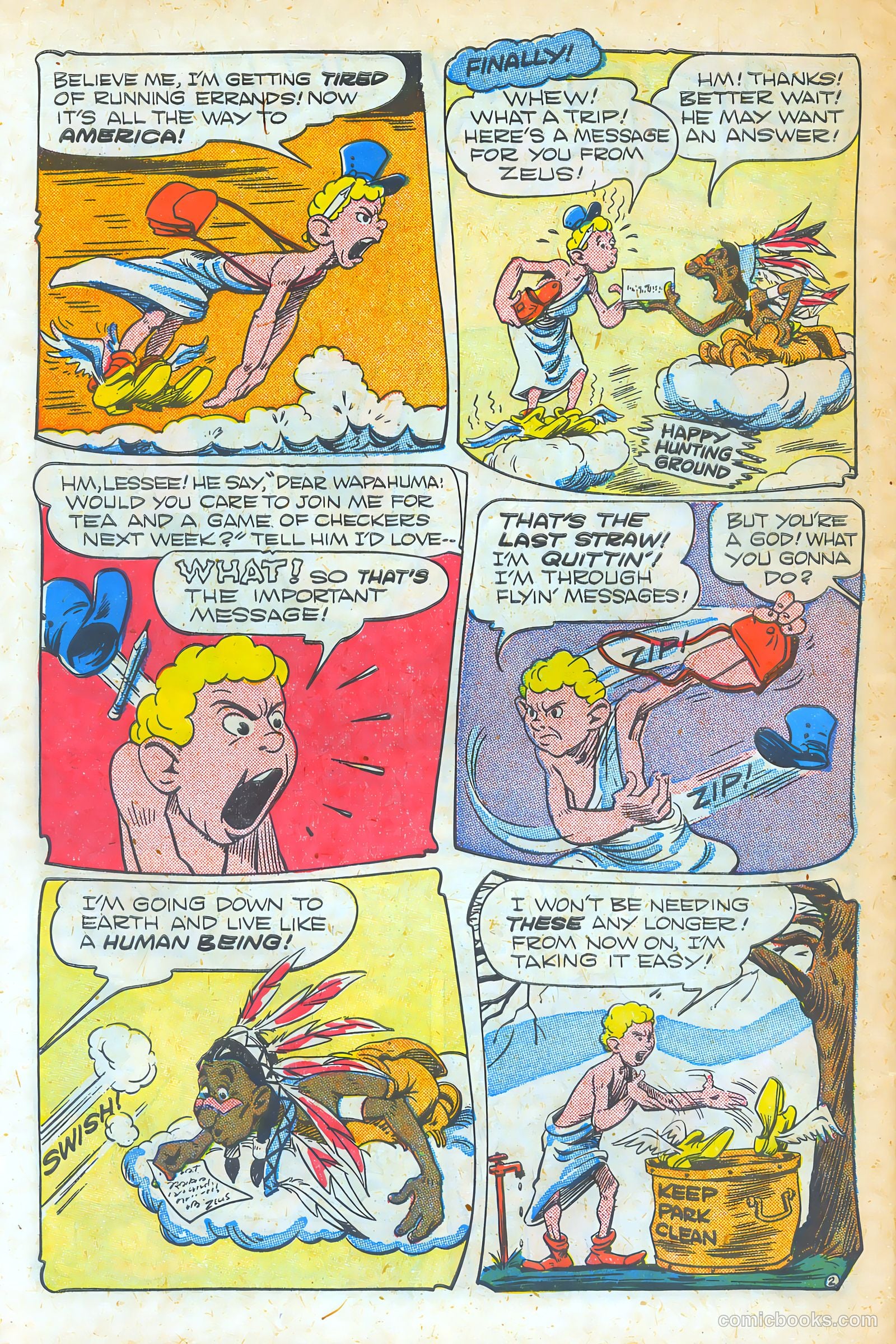 Ha Ha Comics #55 (1948) — page 42 of 52
