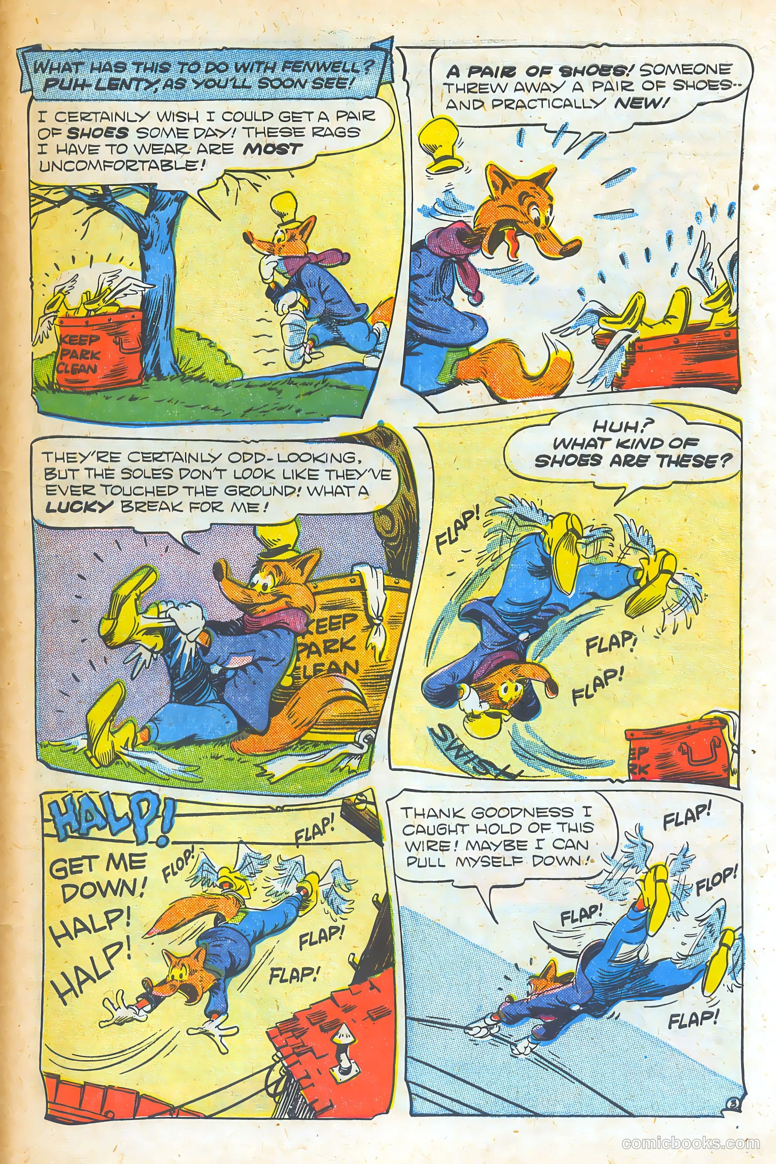 Ha Ha Comics #55 (1948) — page 43 of 52