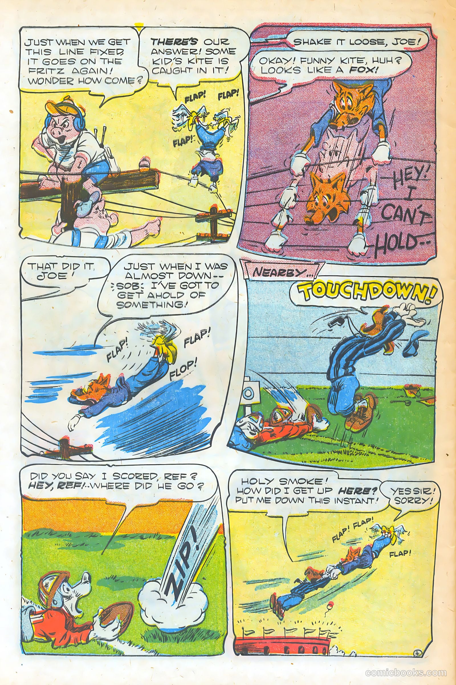 Ha Ha Comics #55 (1948) — page 44 of 52