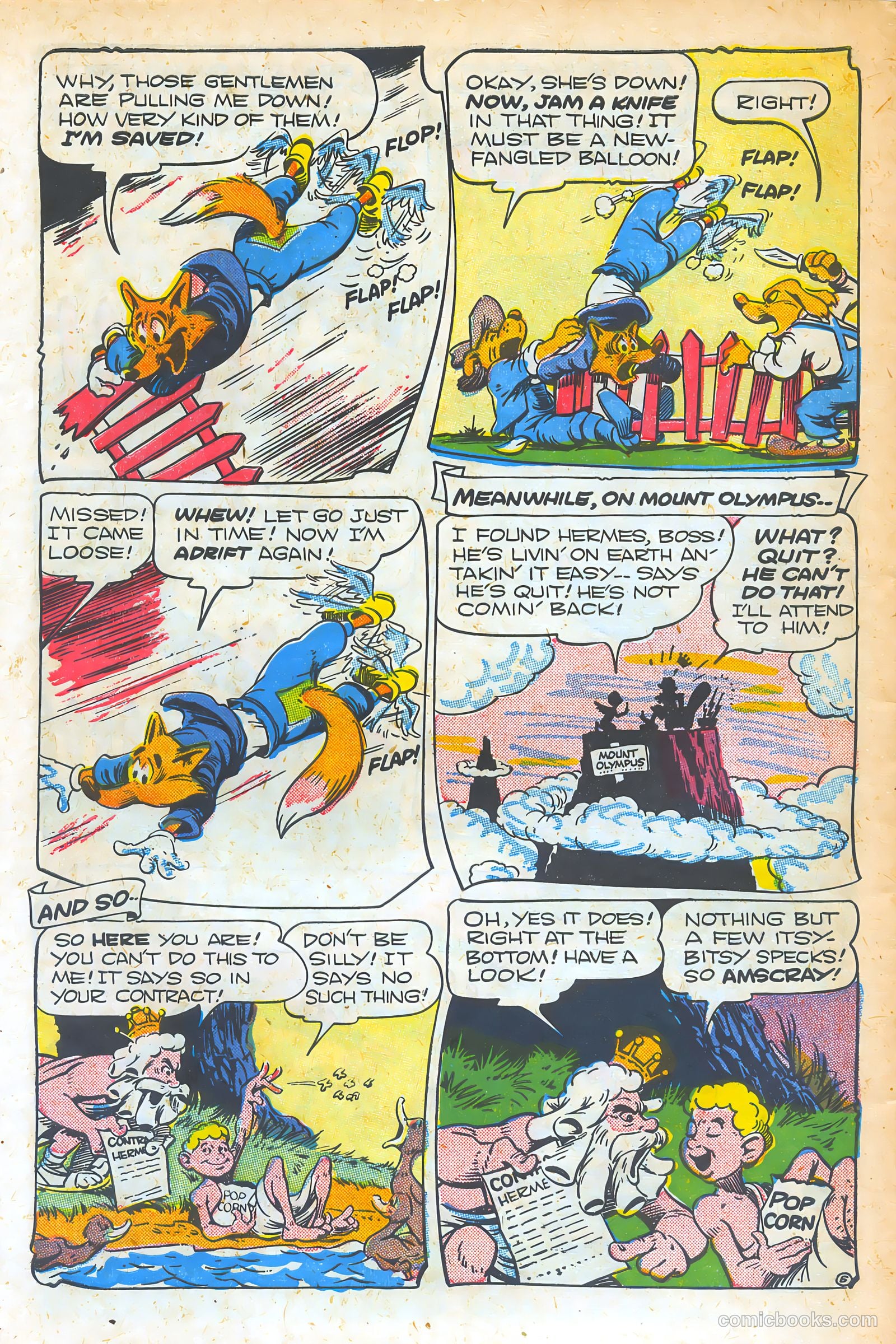 Ha Ha Comics #55 (1948) — page 46 of 52