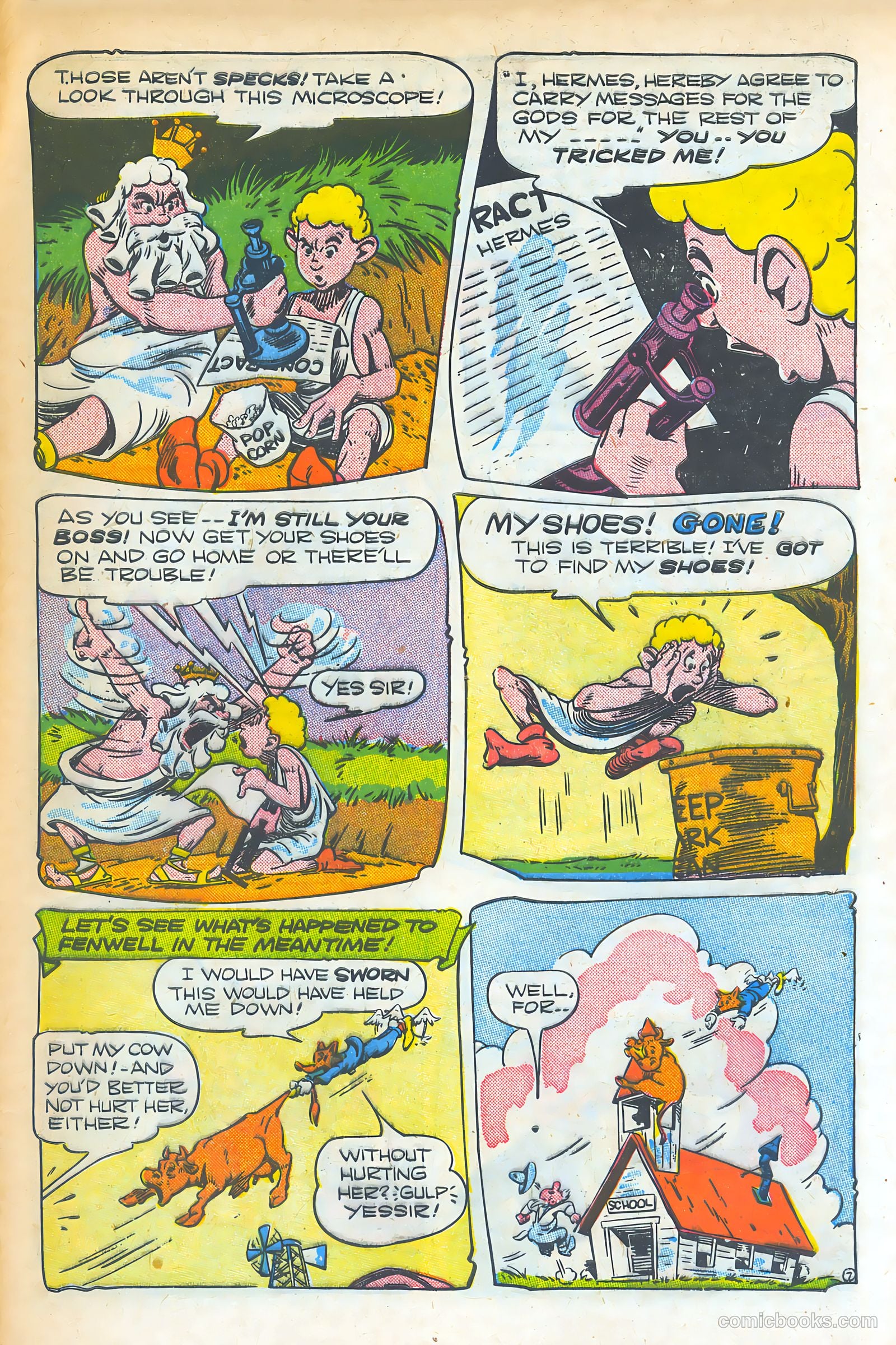 Ha Ha Comics #55 (1948) — page 47 of 52
