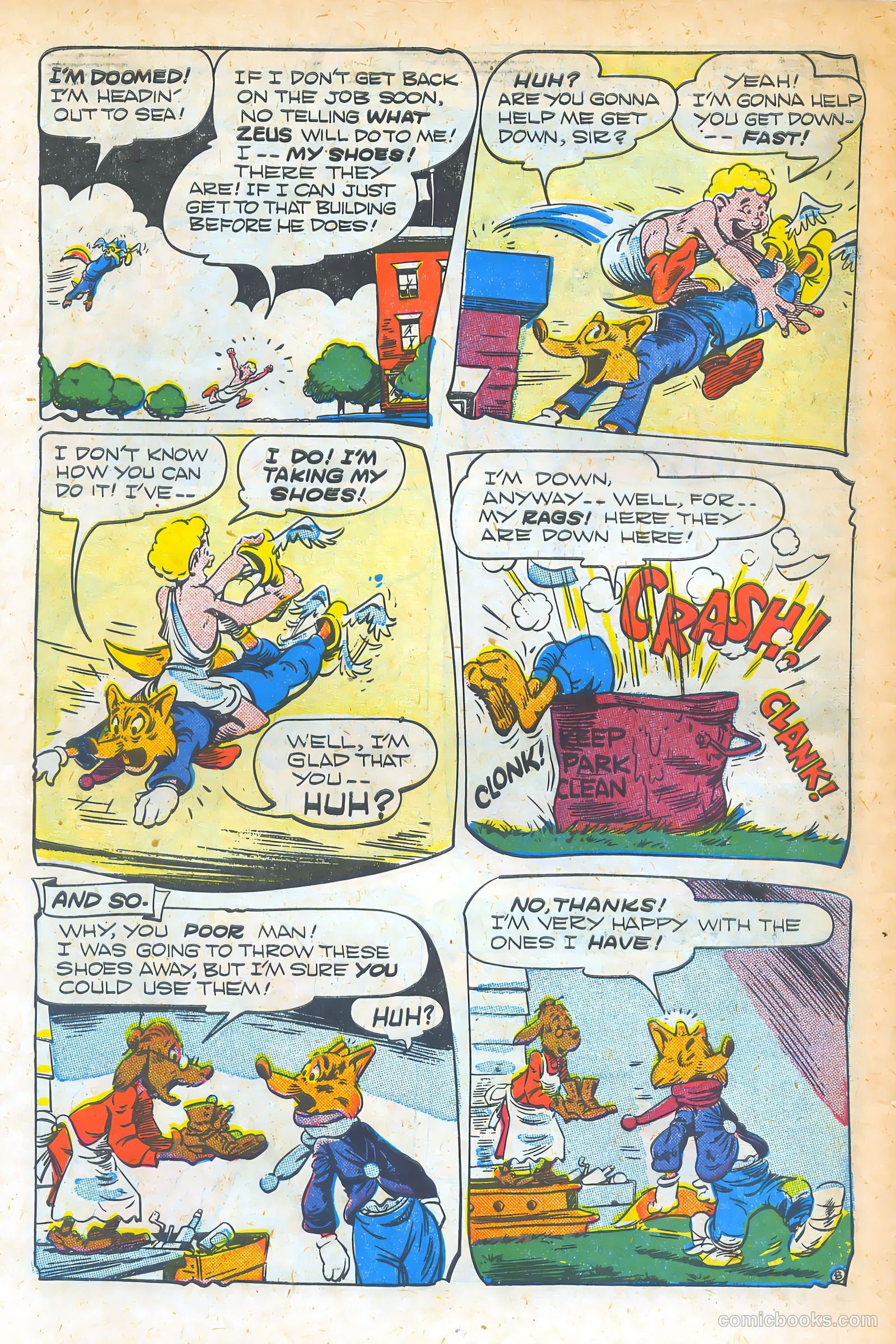 Ha Ha Comics #55 (1948) — page 48 of 52