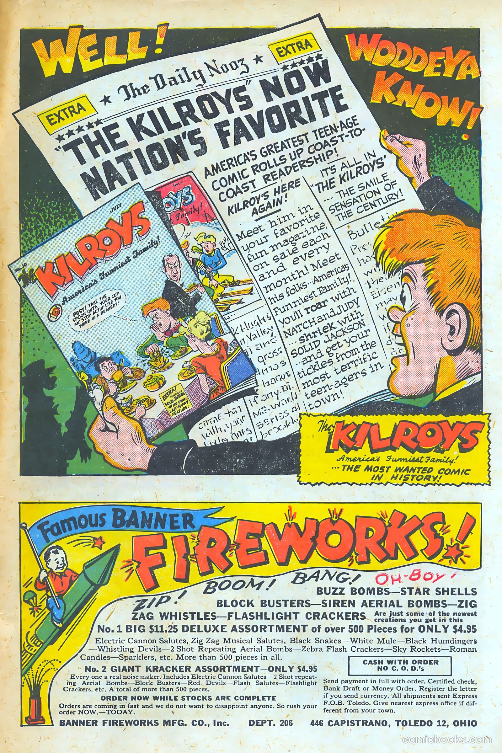 Ha Ha Comics #55 (1948) — page 49 of 52
