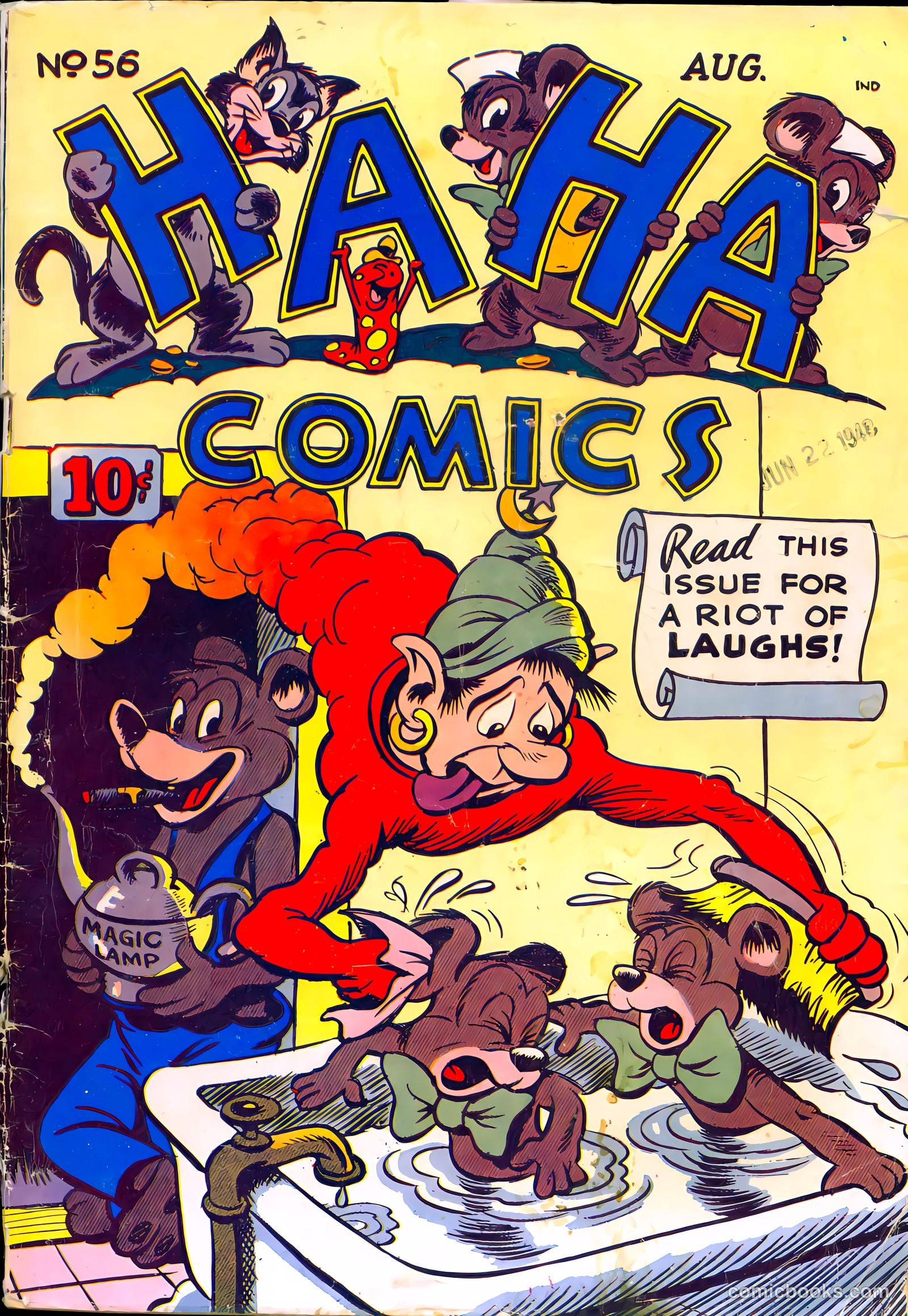Ha Ha Comics #56