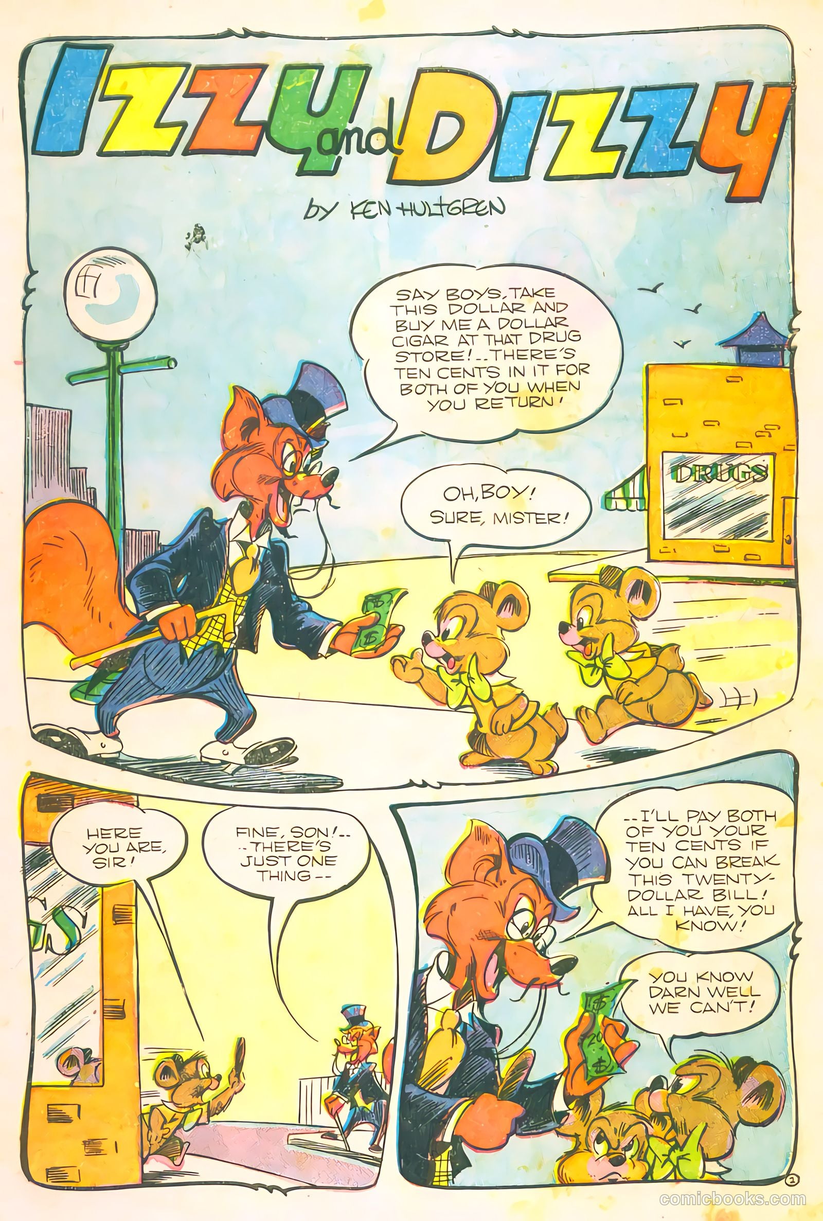 Ha Ha Comics #56 (1948) — page 3 of 52