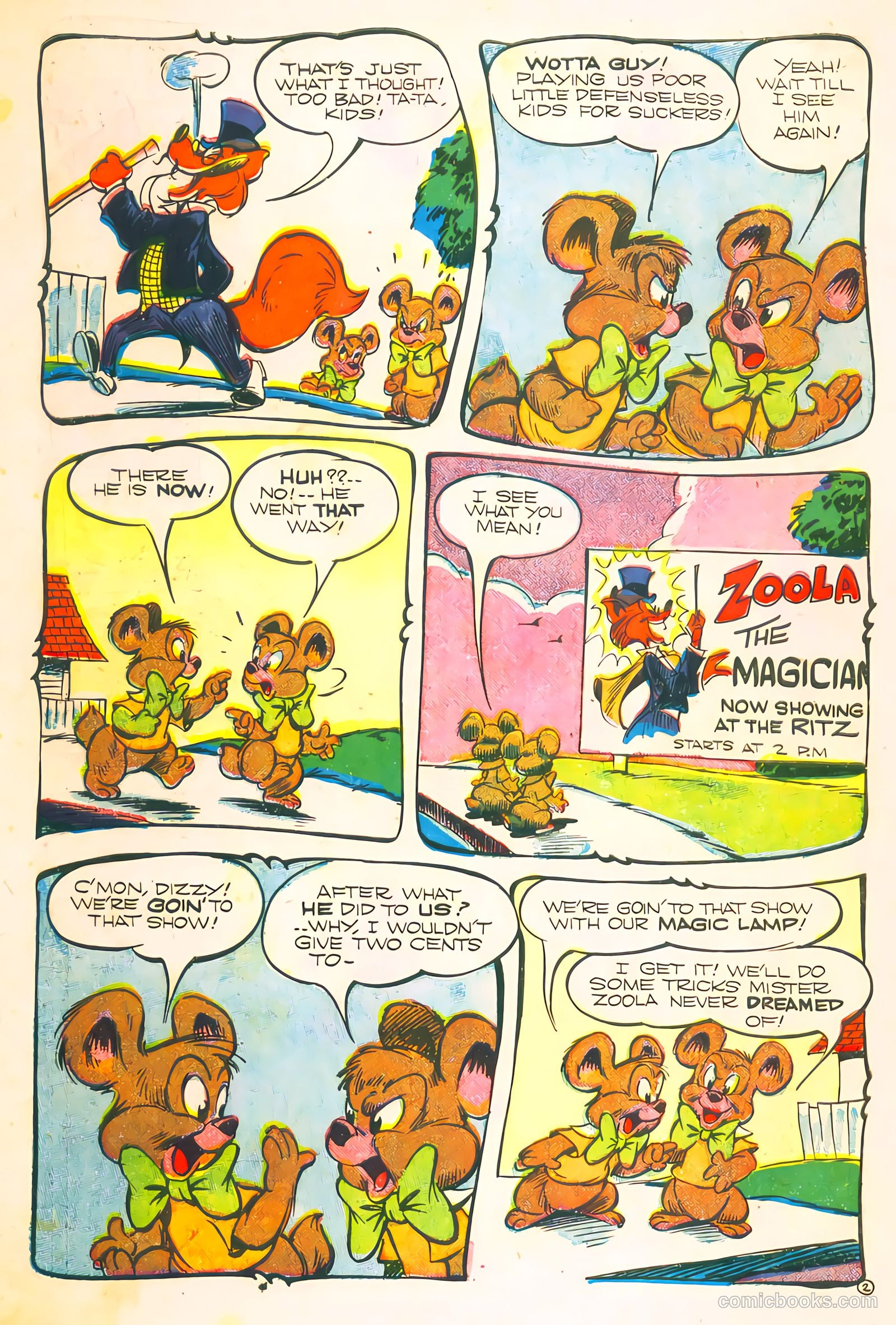 Ha Ha Comics #56 (1948) — page 4 of 52