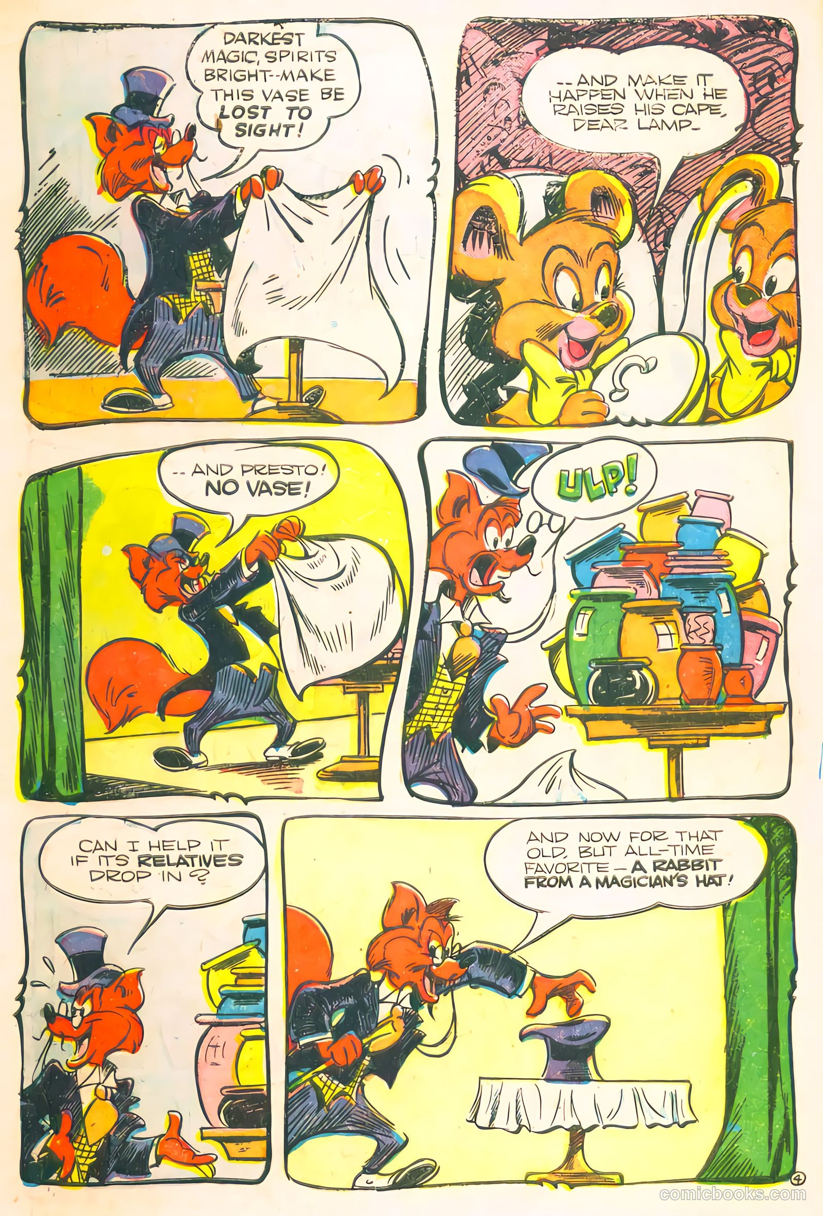 Ha Ha Comics #56 (1948) — page 6 of 52