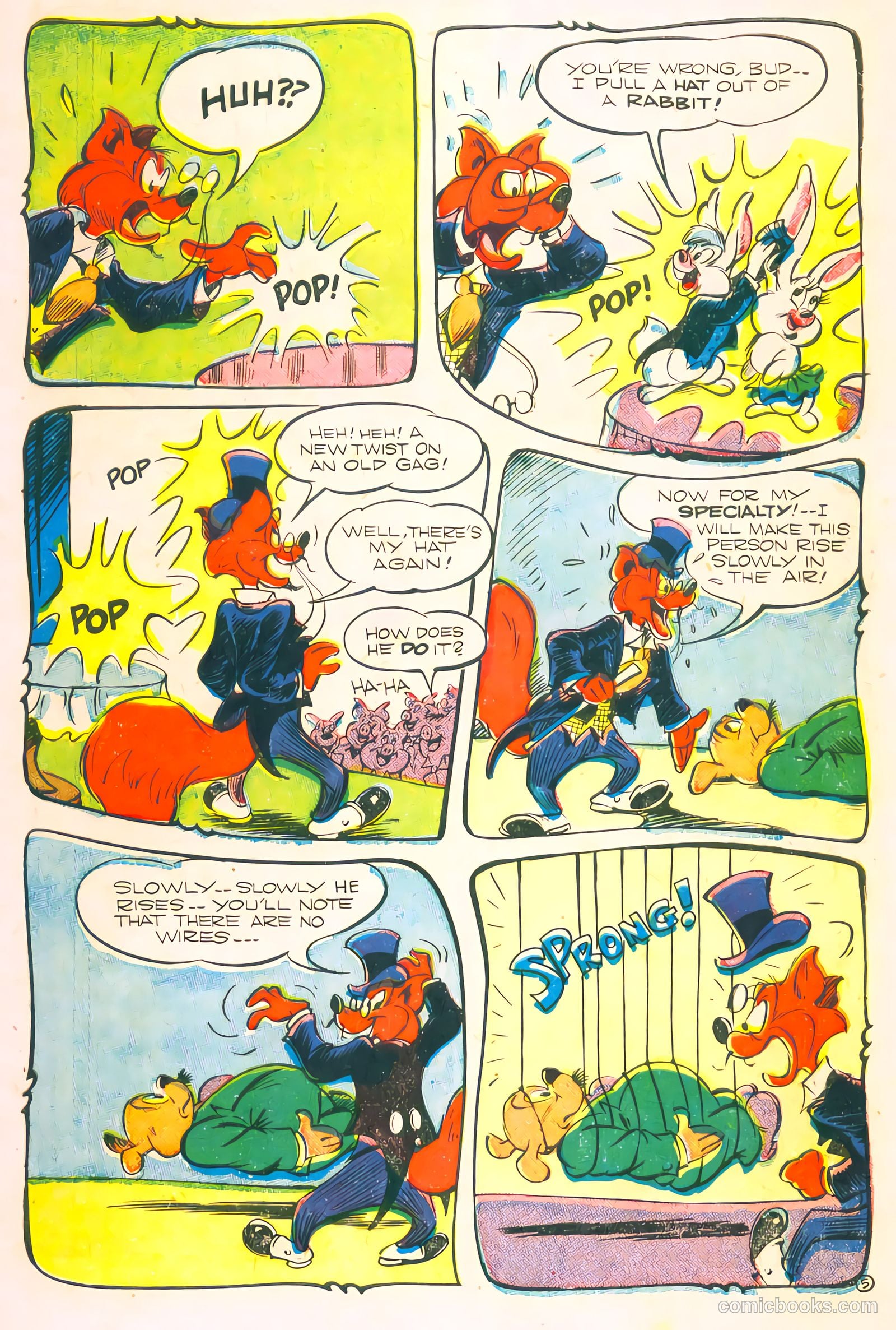 Ha Ha Comics #56 (1948) — page 7 of 52