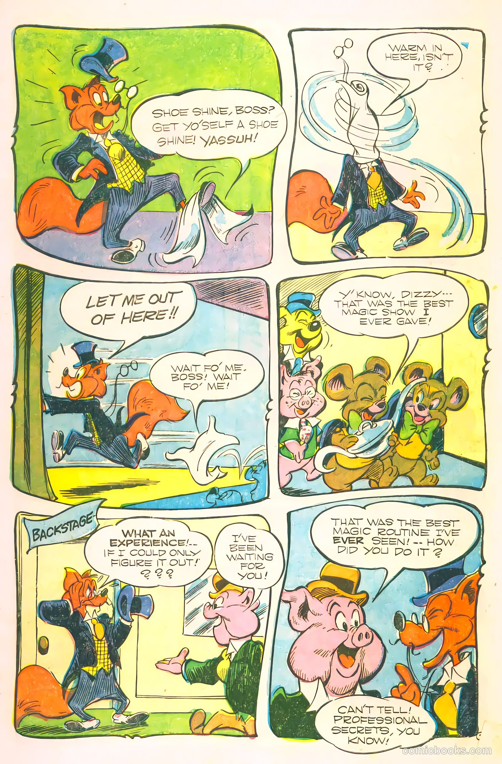 Ha Ha Comics #56 (1948) — page 9 of 52