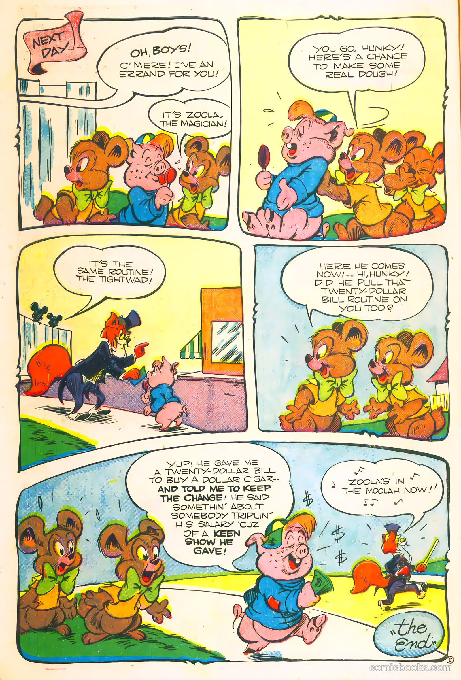 Ha Ha Comics #56 (1948) — page 10 of 52