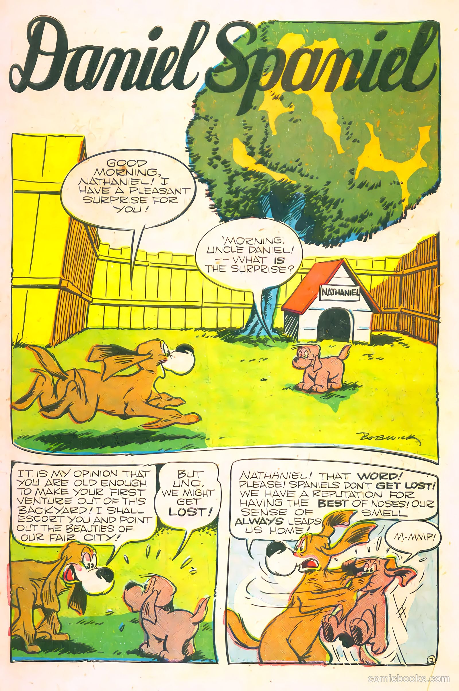 Ha Ha Comics #56 (1948) — page 11 of 52