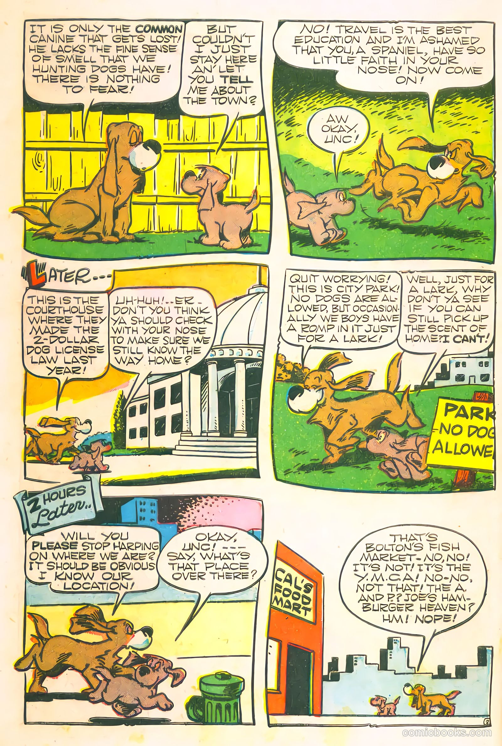 Ha Ha Comics #56 (1948) — page 12 of 52