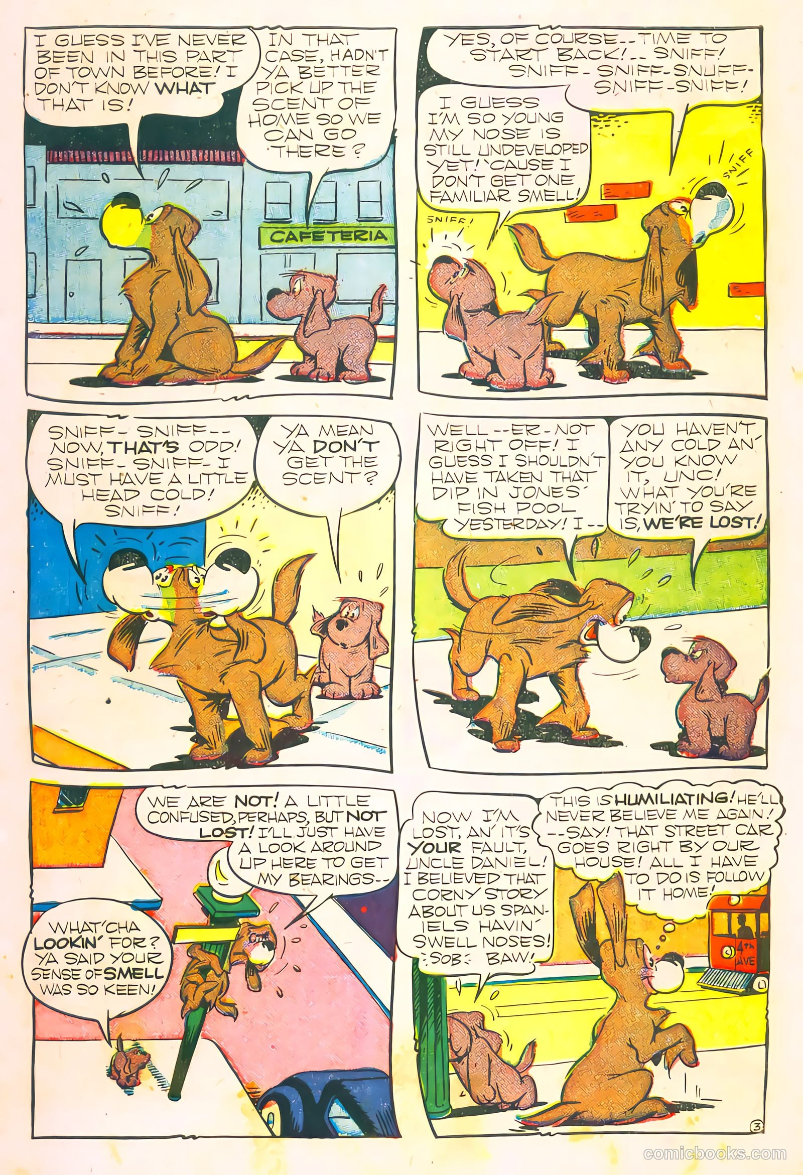 Ha Ha Comics #56 (1948) — page 13 of 52