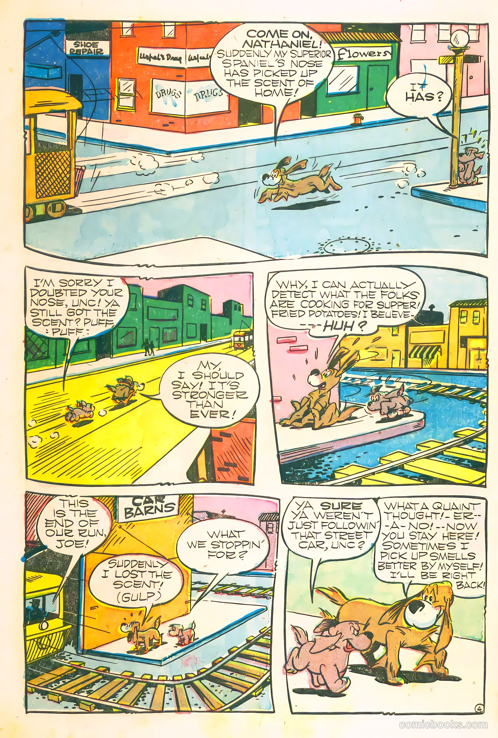 Ha Ha Comics #56 (1948) — page 14 of 52