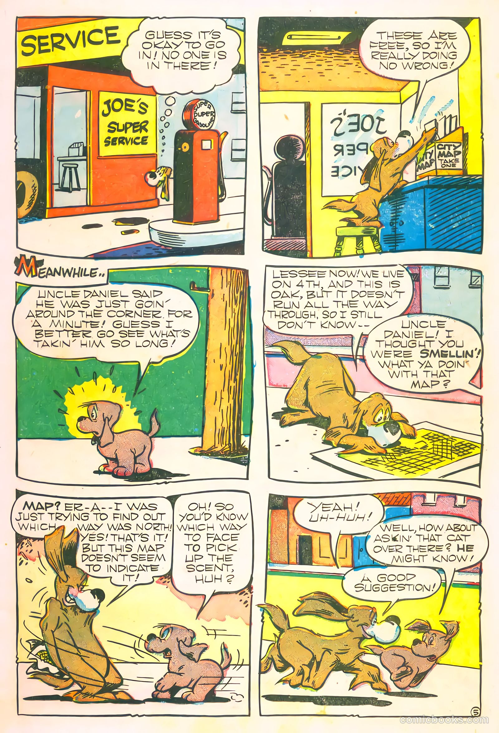 Ha Ha Comics #56 (1948) — page 15 of 52