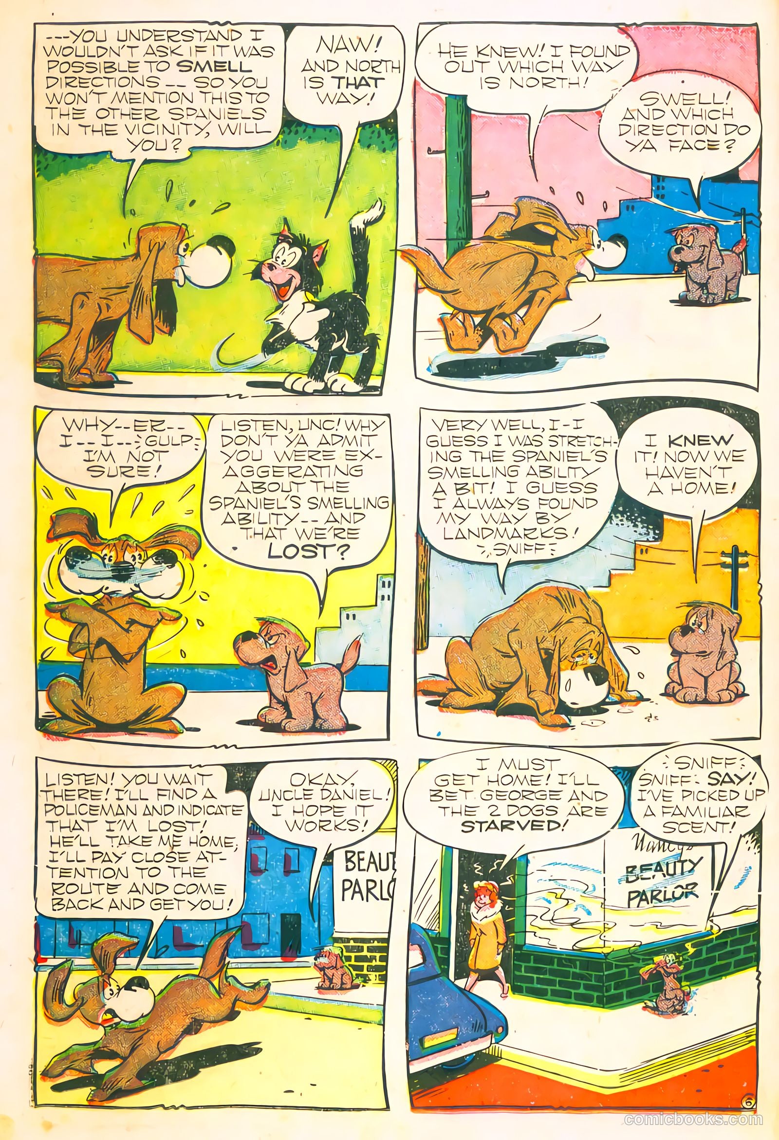 Ha Ha Comics #56 (1948) — page 16 of 52