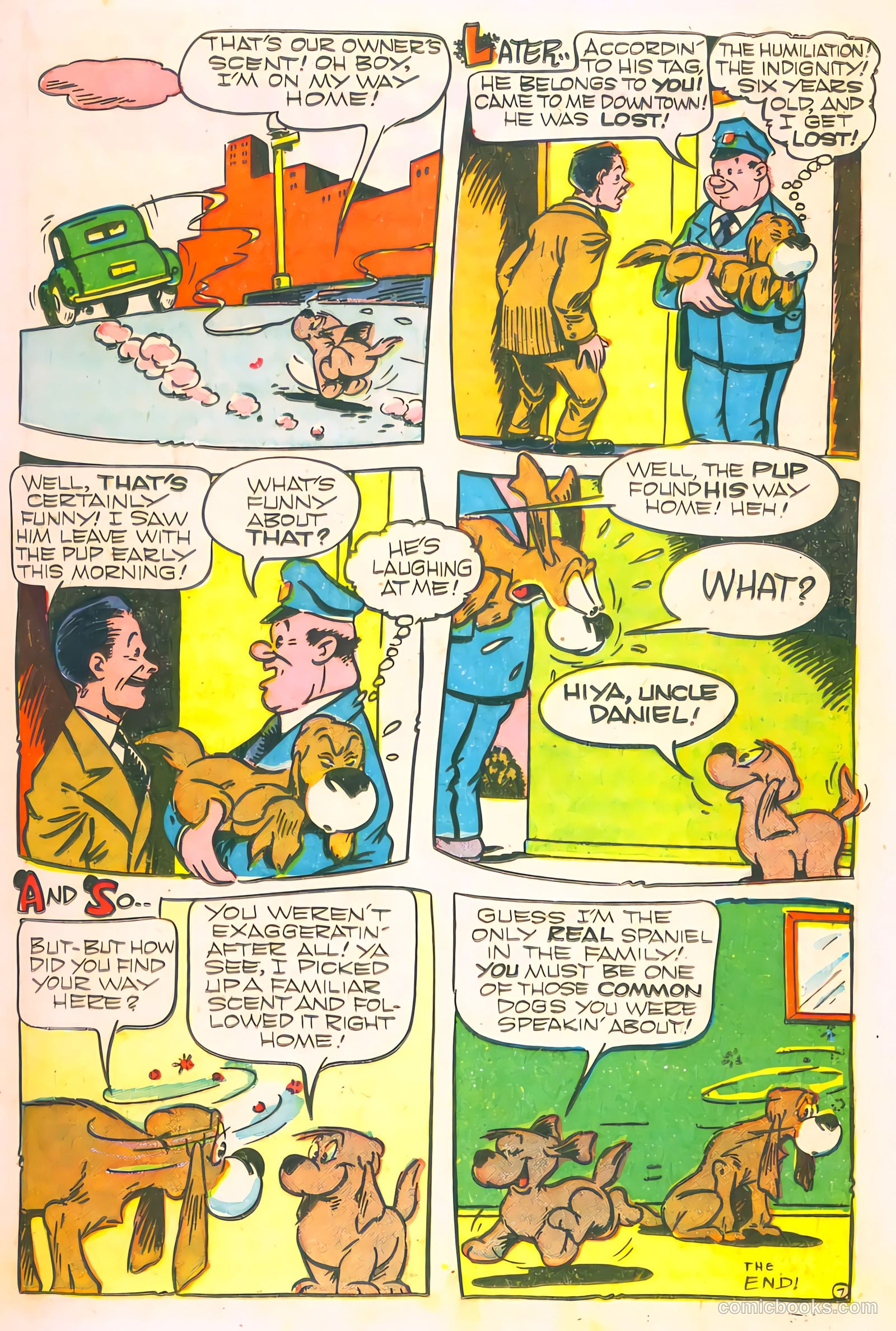 Ha Ha Comics #56 (1948) — page 17 of 52