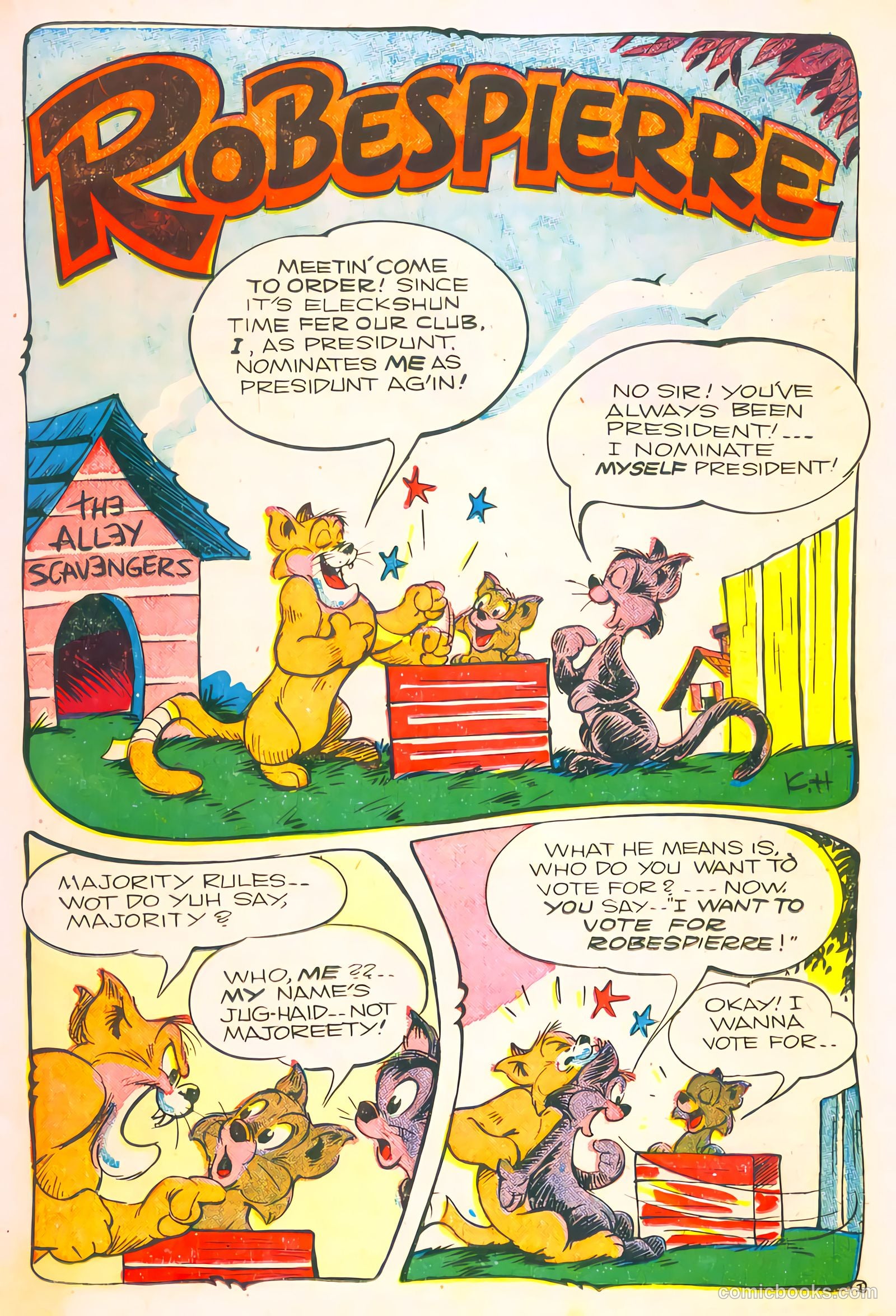 Ha Ha Comics #56 (1948) — page 19 of 52