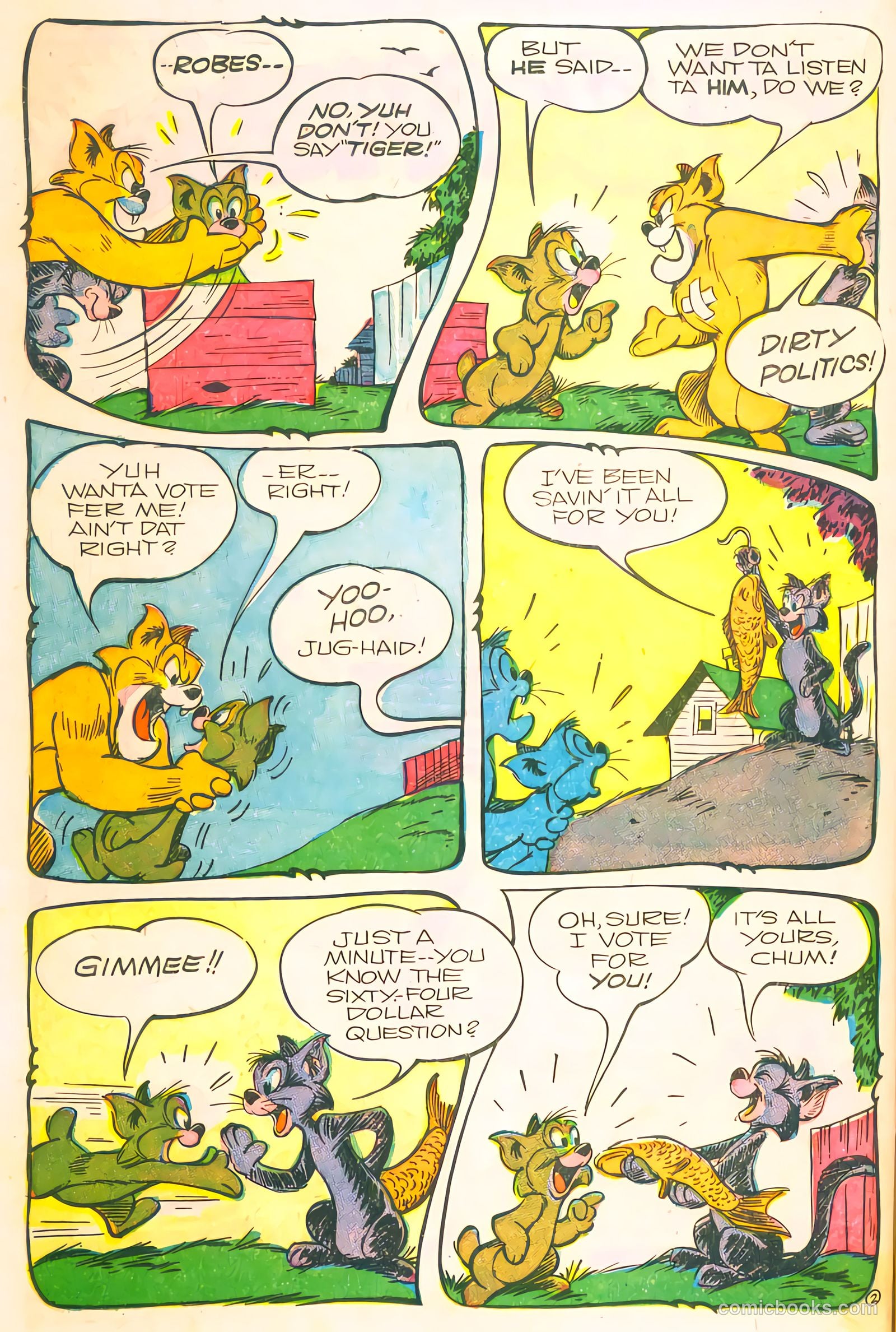 Ha Ha Comics #56 (1948) — page 20 of 52